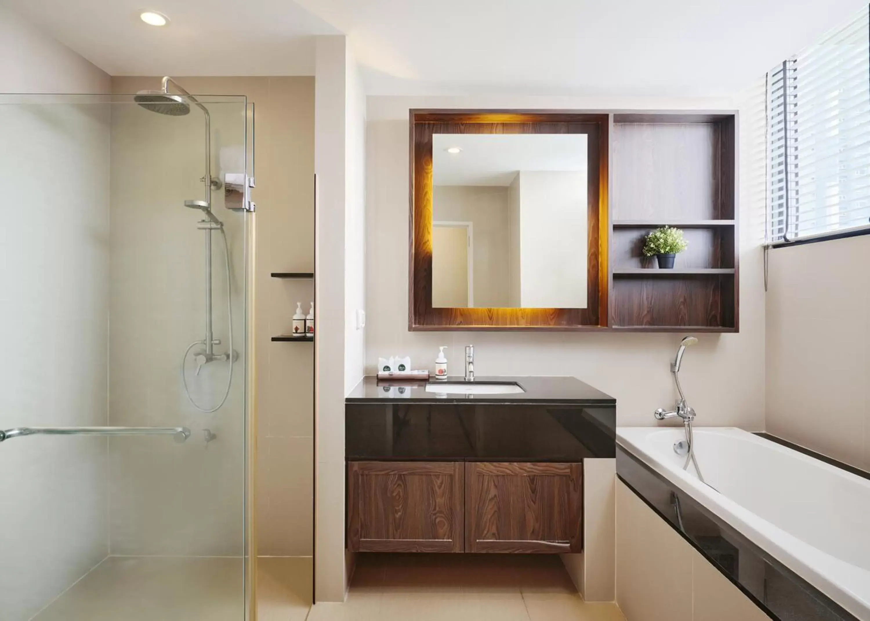 Bathroom in Altera Hotel and Residence by At Mind