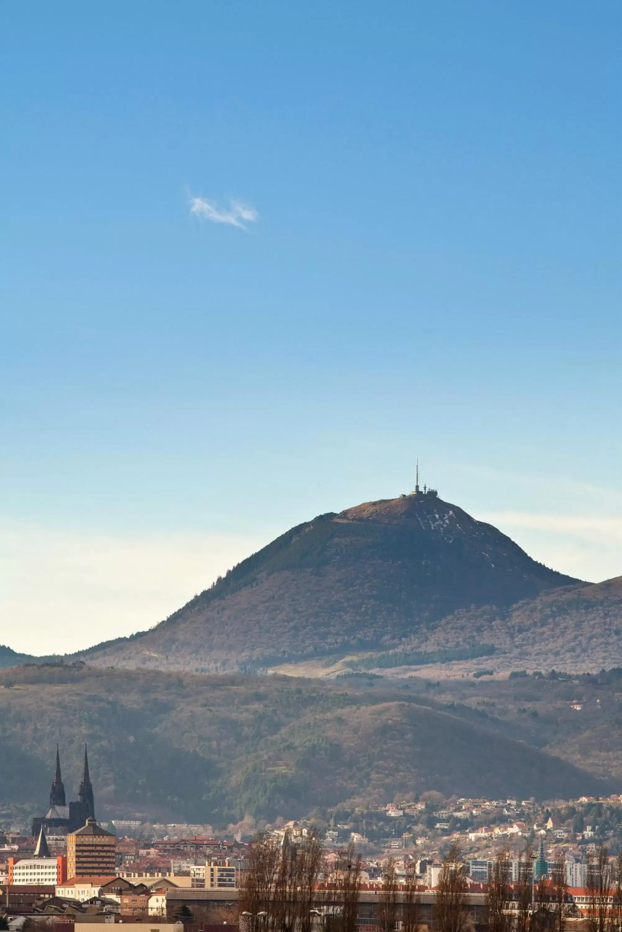 Mountain View in ibis Styles Clermont-Ferrand Aéroport