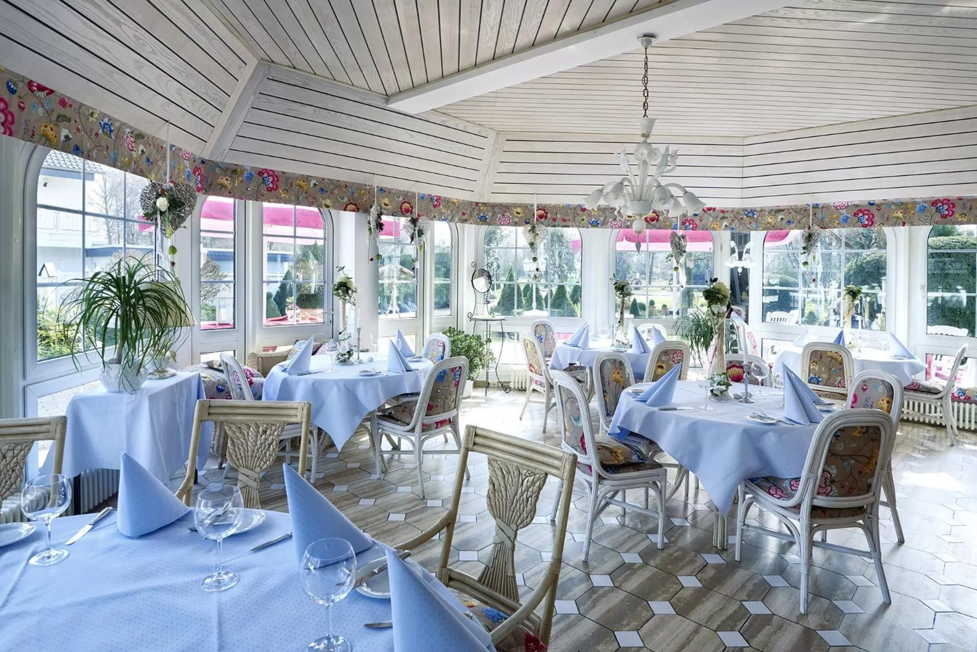 Restaurant/places to eat in Hotel Kastanienhof