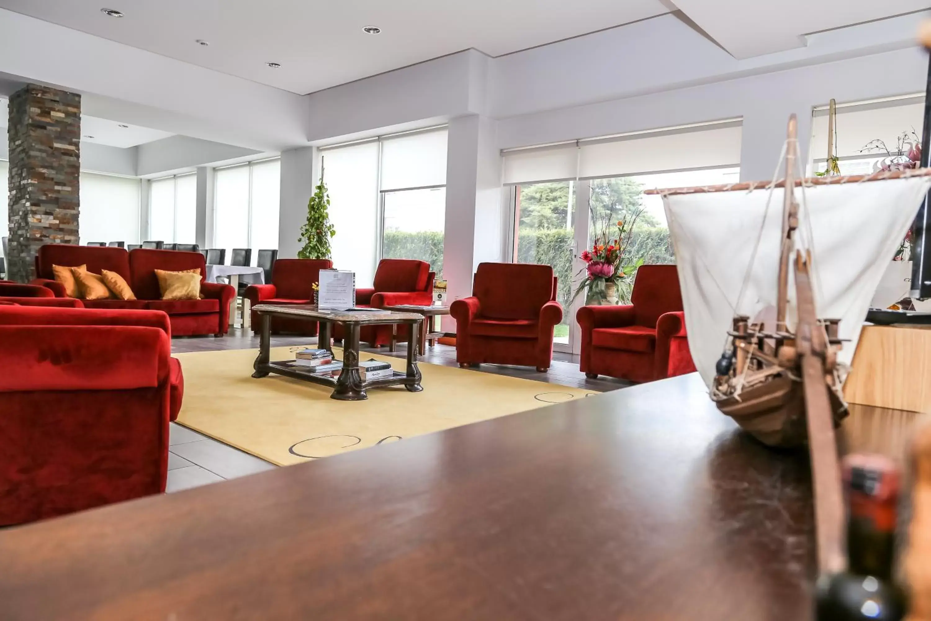 Seating Area in Hotel Columbano