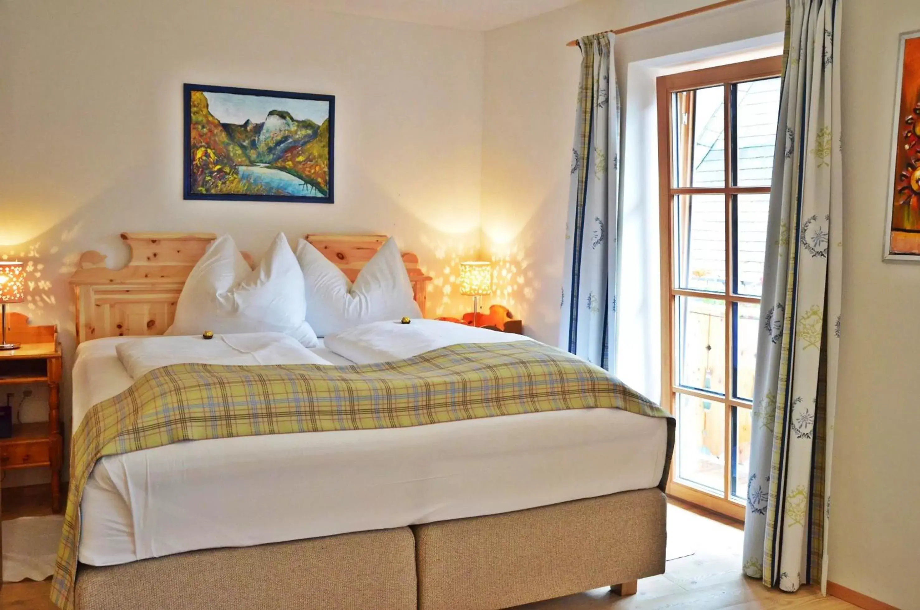 Double Room with Balcony in Seewirt Zauner - contactless check in Double Room with Balcony in Seewirt Zauner - contactless check in