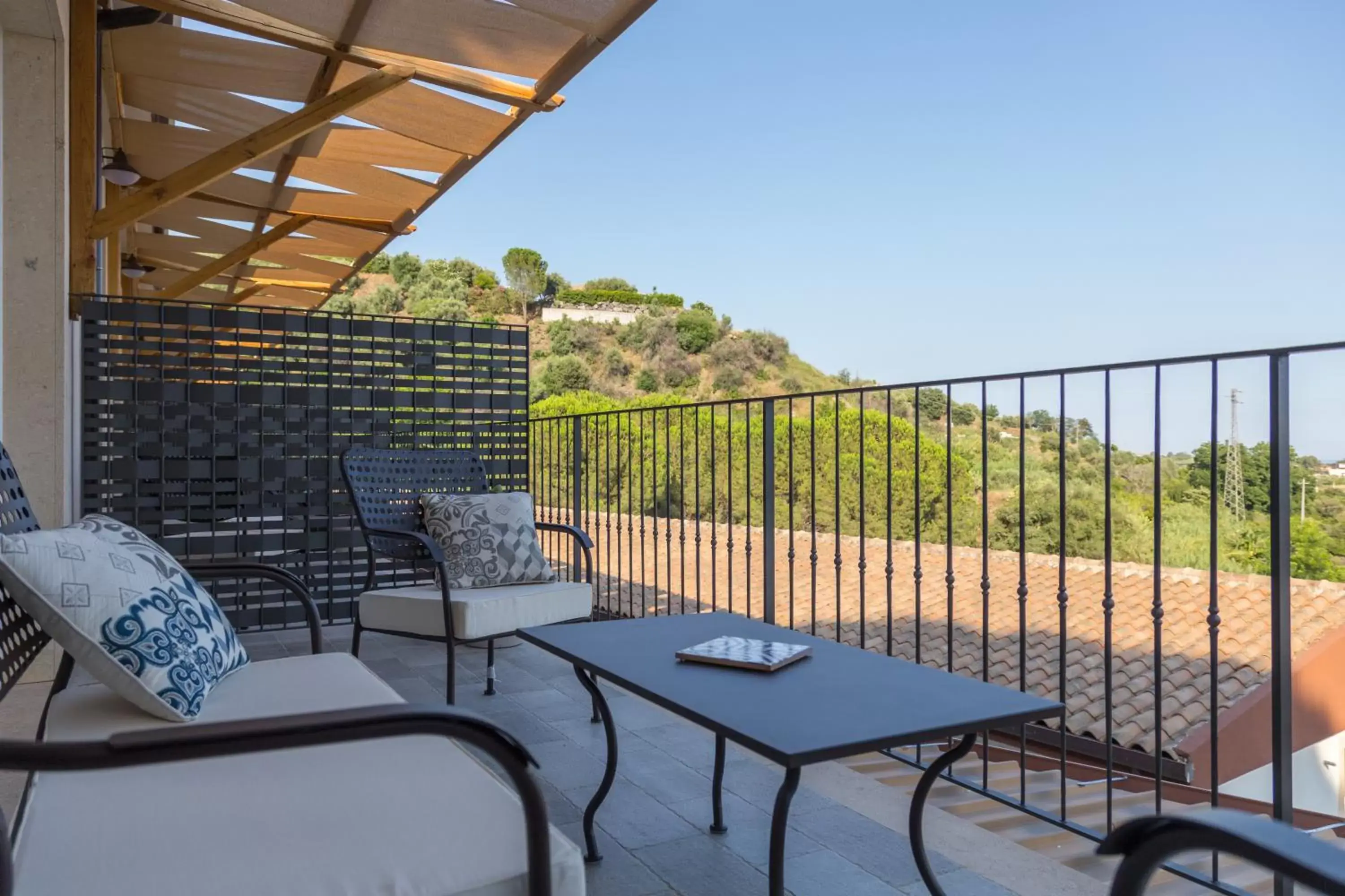 Balcony/Terrace in Don Vittorio Country Village