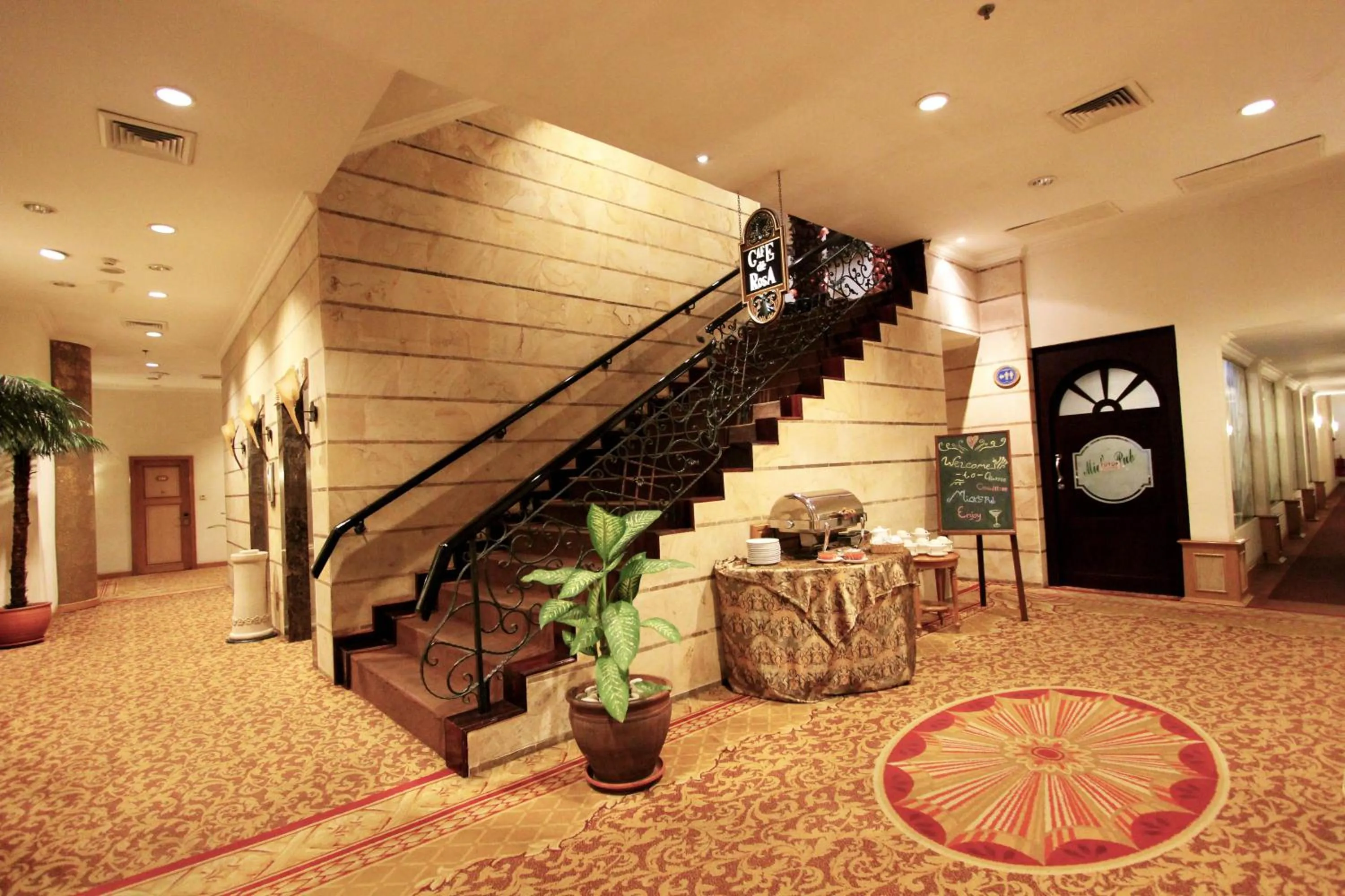 Lobby or reception in Harmoni Suites Hotel