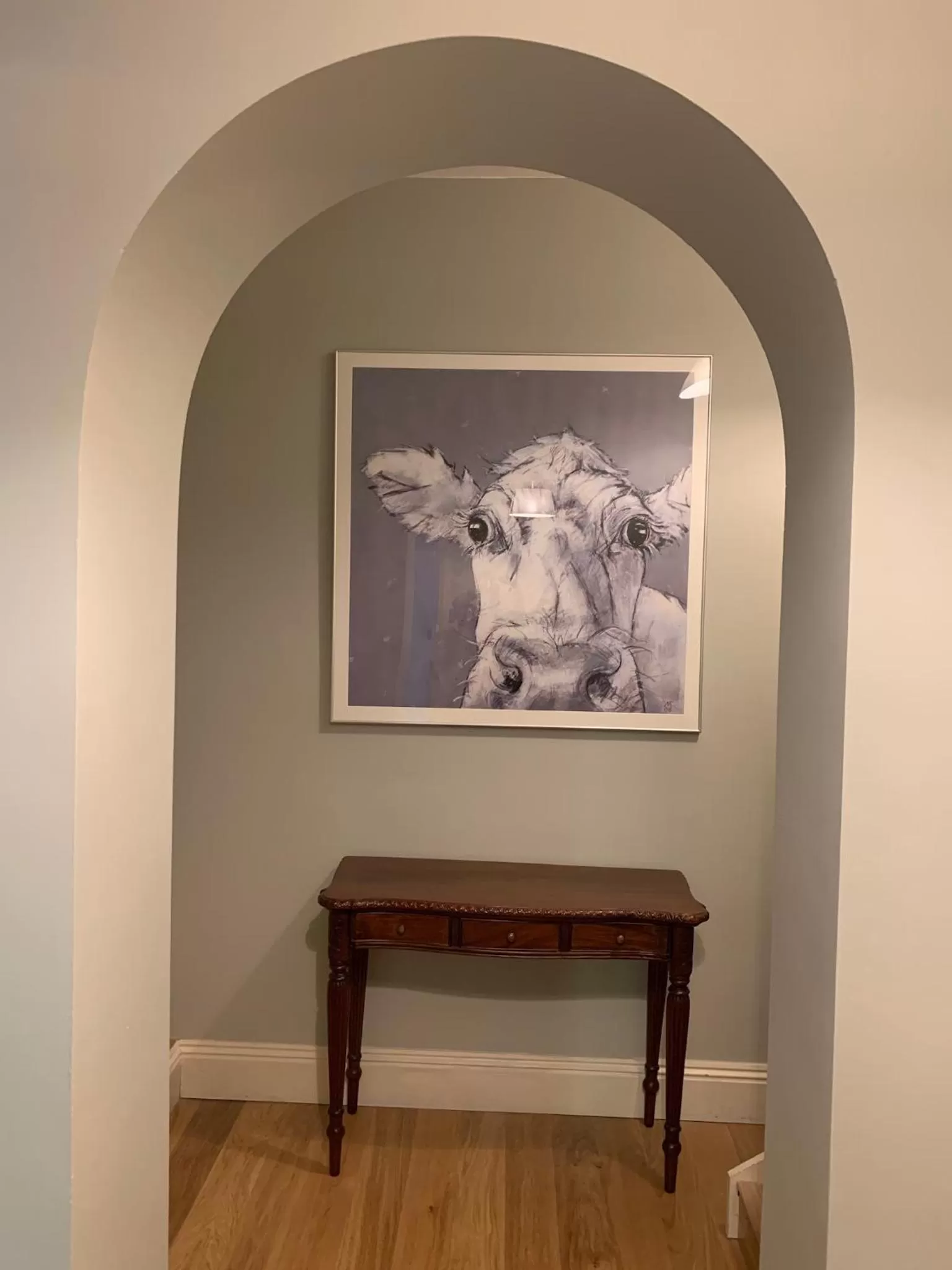 Seating area in Boscundle Manor