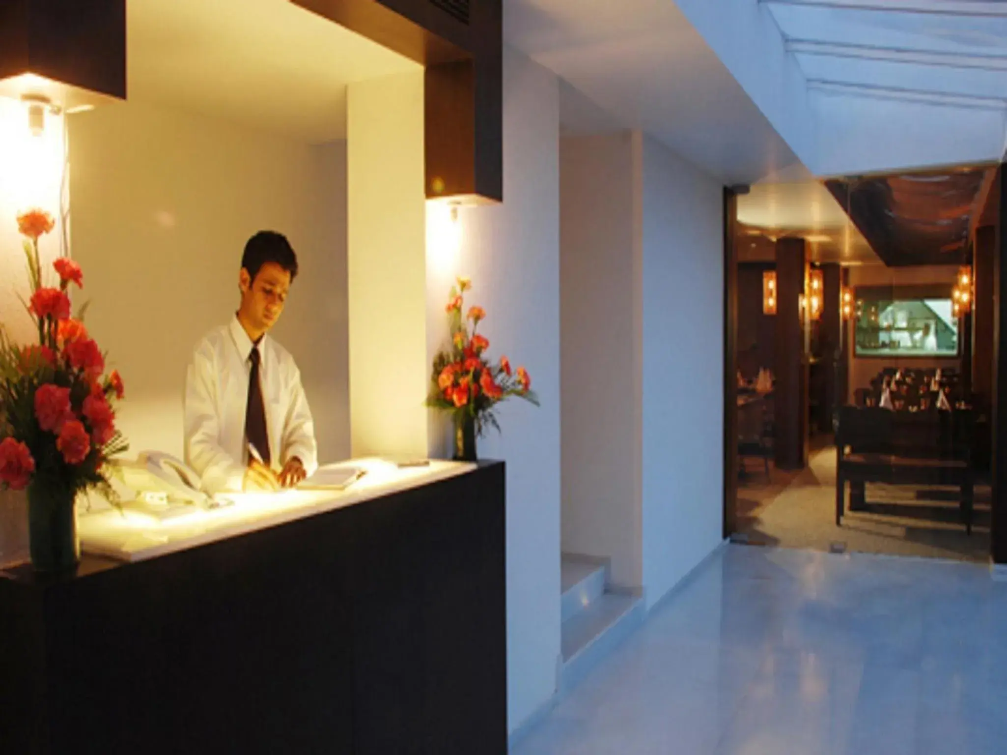 Lobby or reception, Lobby/Reception in Hotel Palace Heights