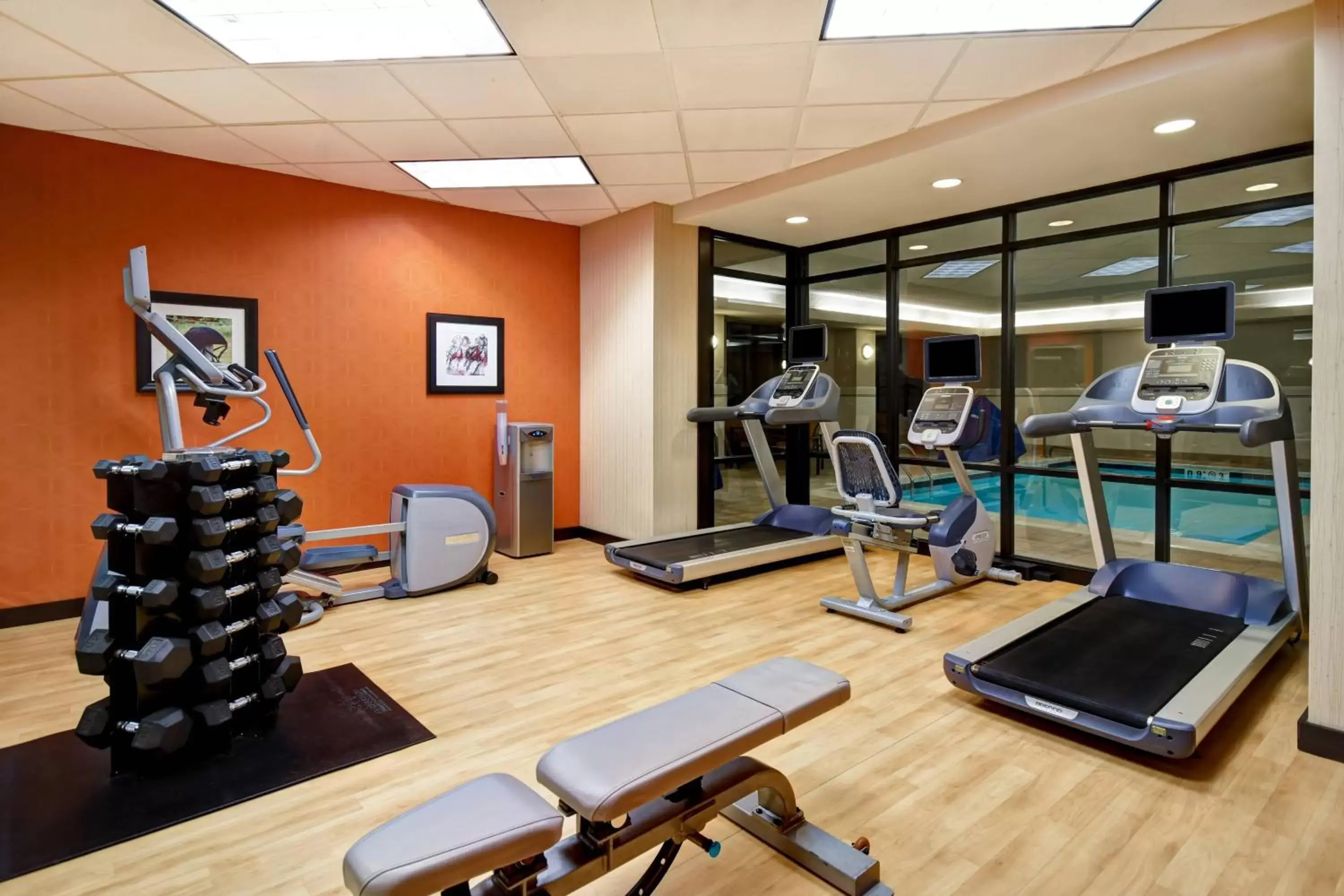 Fitness centre/facilities, Fitness Center/Facilities in Courtyard Louisville Airport