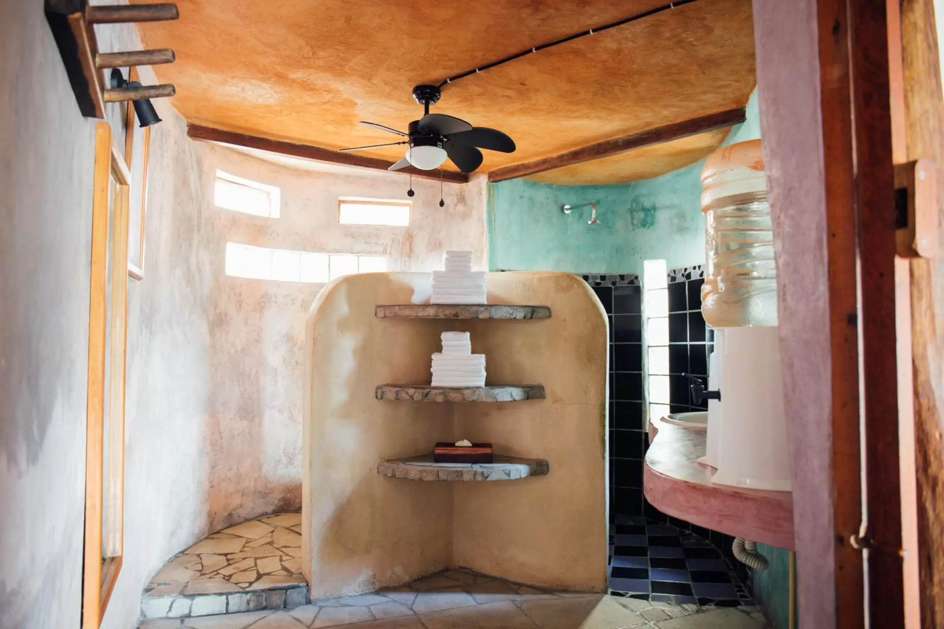 Bathroom in Zamas Hotel