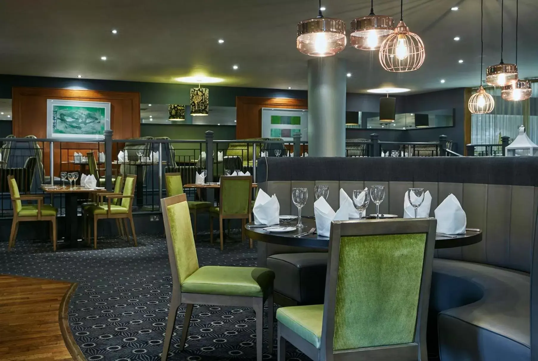 Restaurant/Places to Eat in Crowne Plaza - Belfast, an IHG Hotel