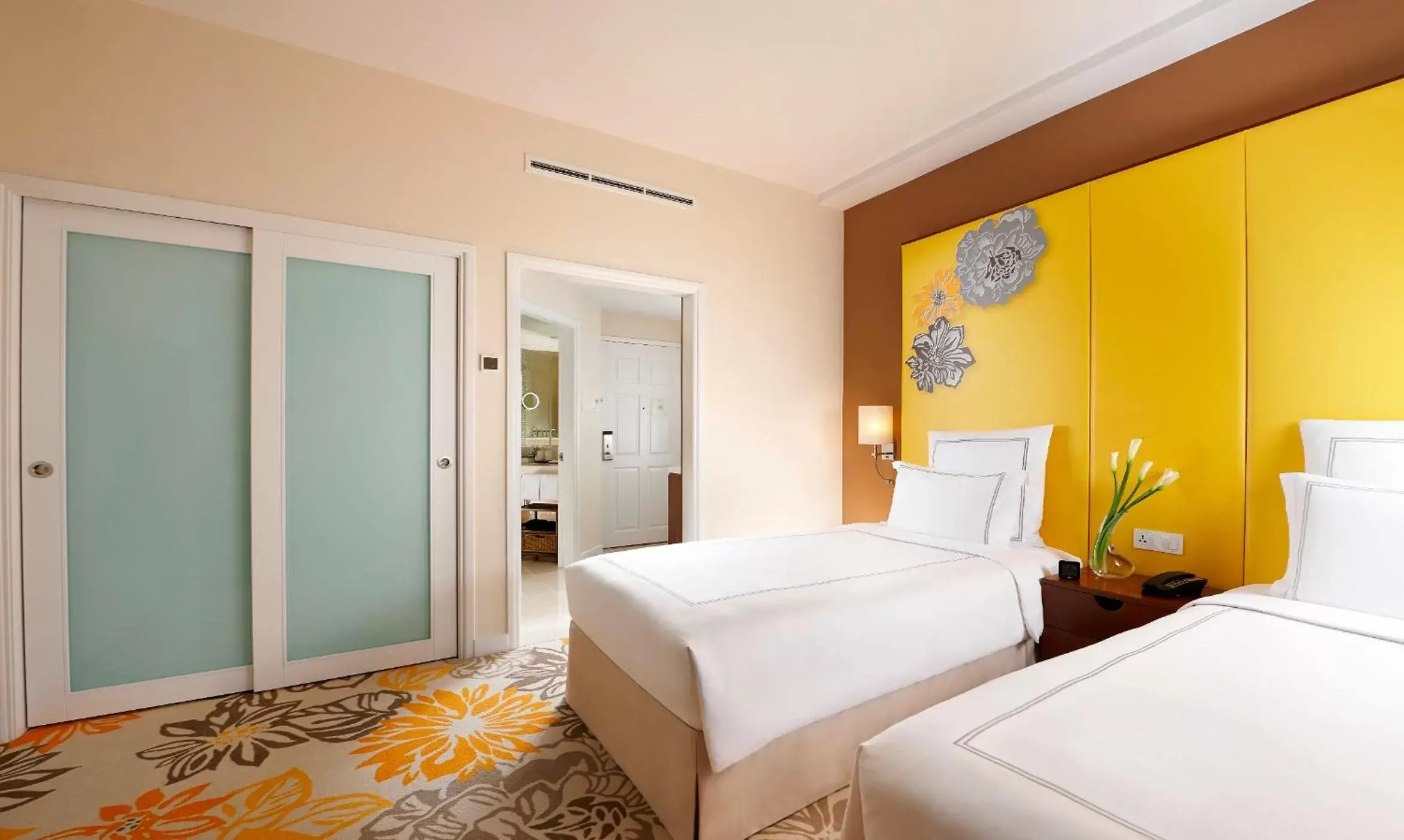 Bedroom, Bed in Paradox Singapore Merchant Court at Clarke Quay Bedroom, Bed in Paradox Singapore Merchant Court at Clarke Quay