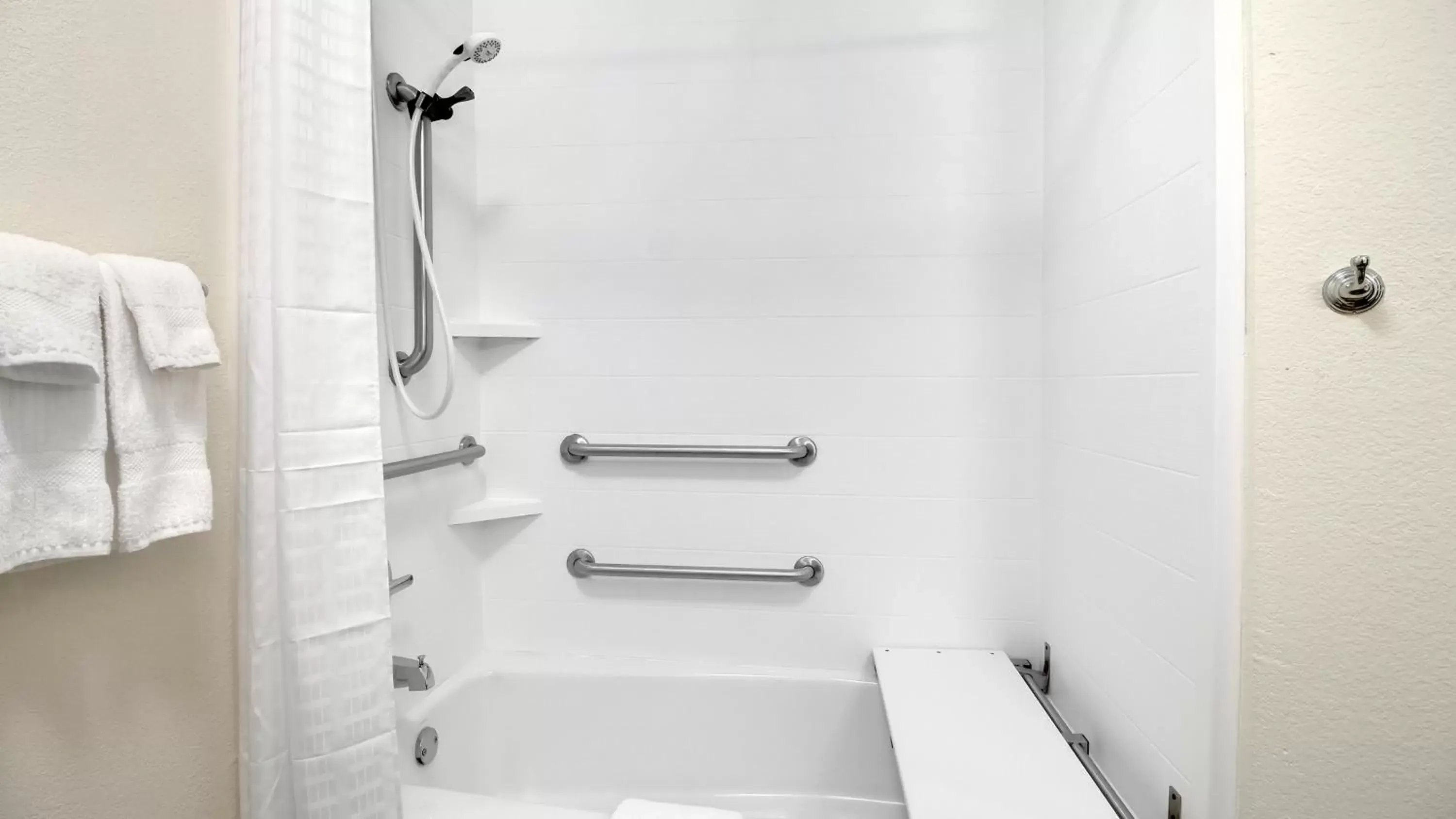 Bathroom in Candlewood Suites Waco, an IHG Hotel