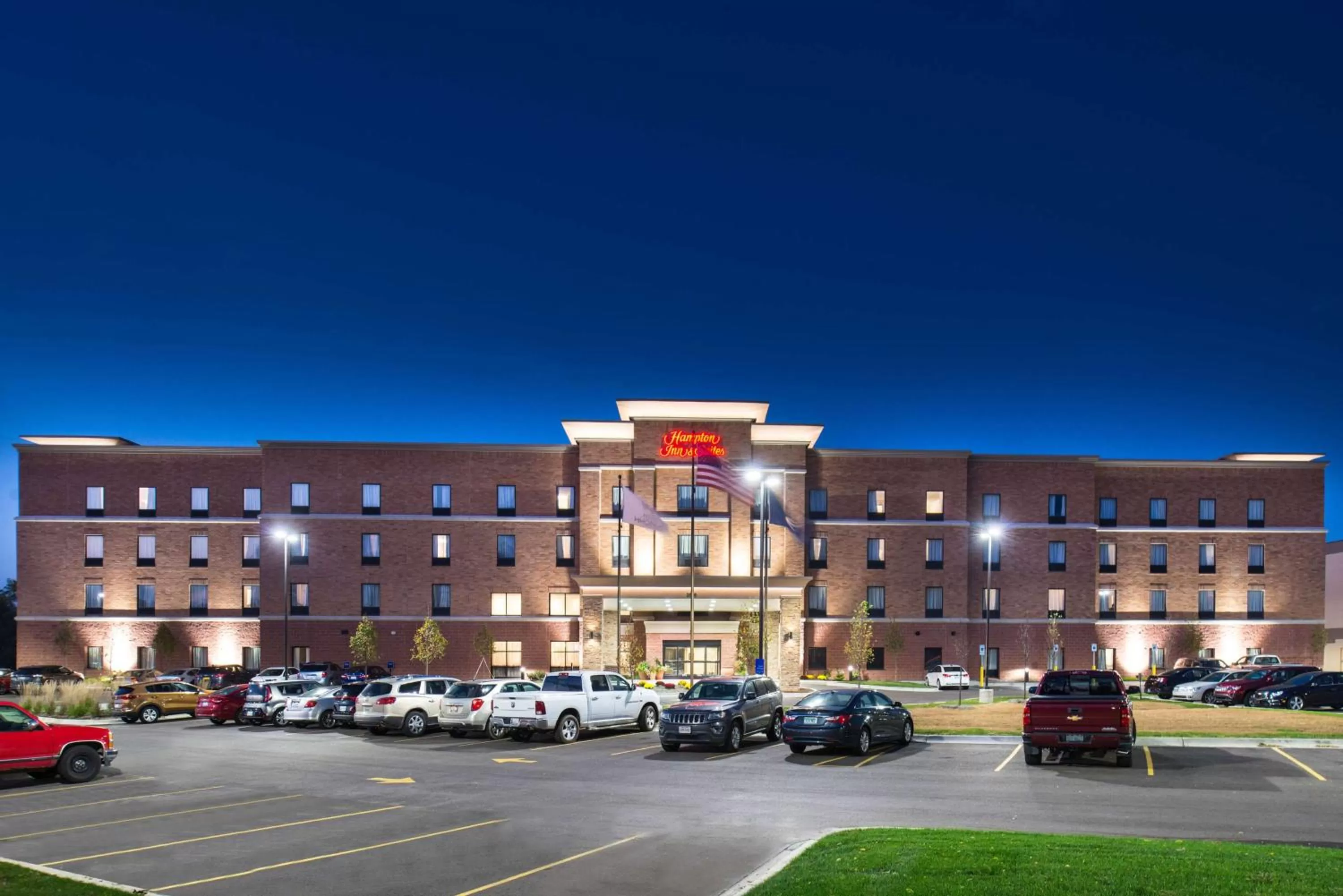Property building in Hampton Inn & Suites Ann Arbor West