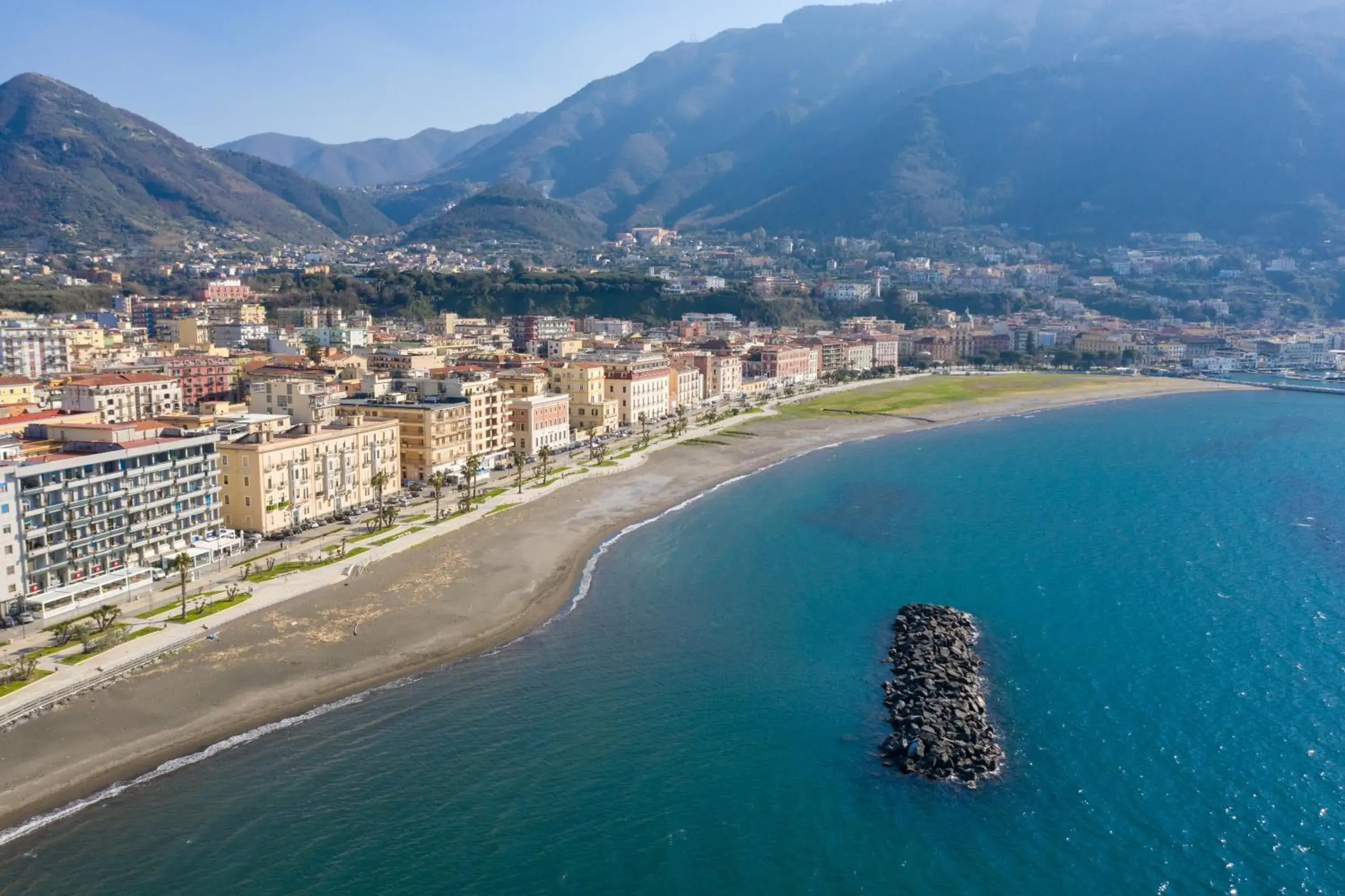 Bird's eye view, Bird's-eye View in Hotel Stabia