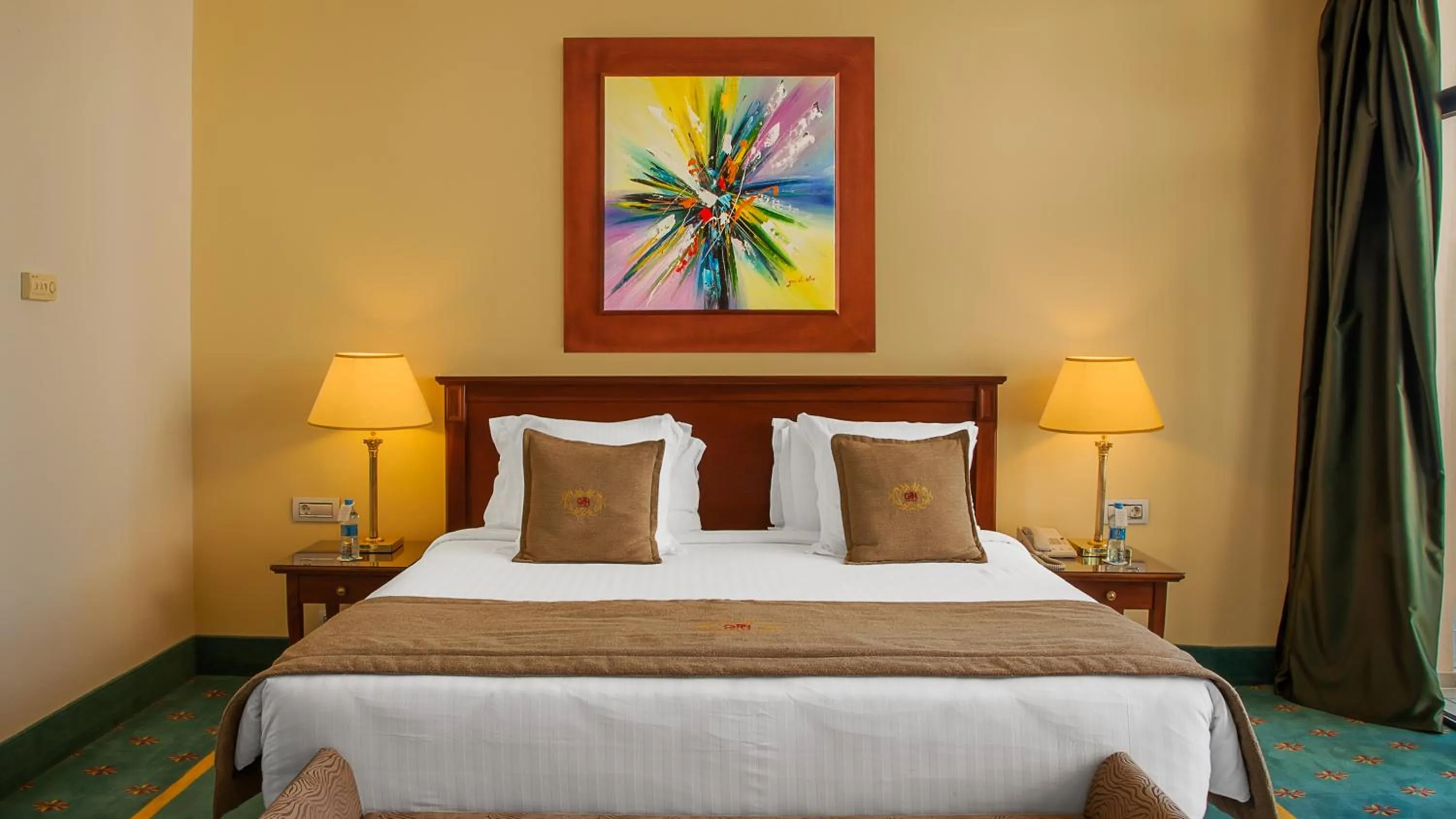 Bedroom, Bed in Kobuleti Georgia Palace Hotel & Spa