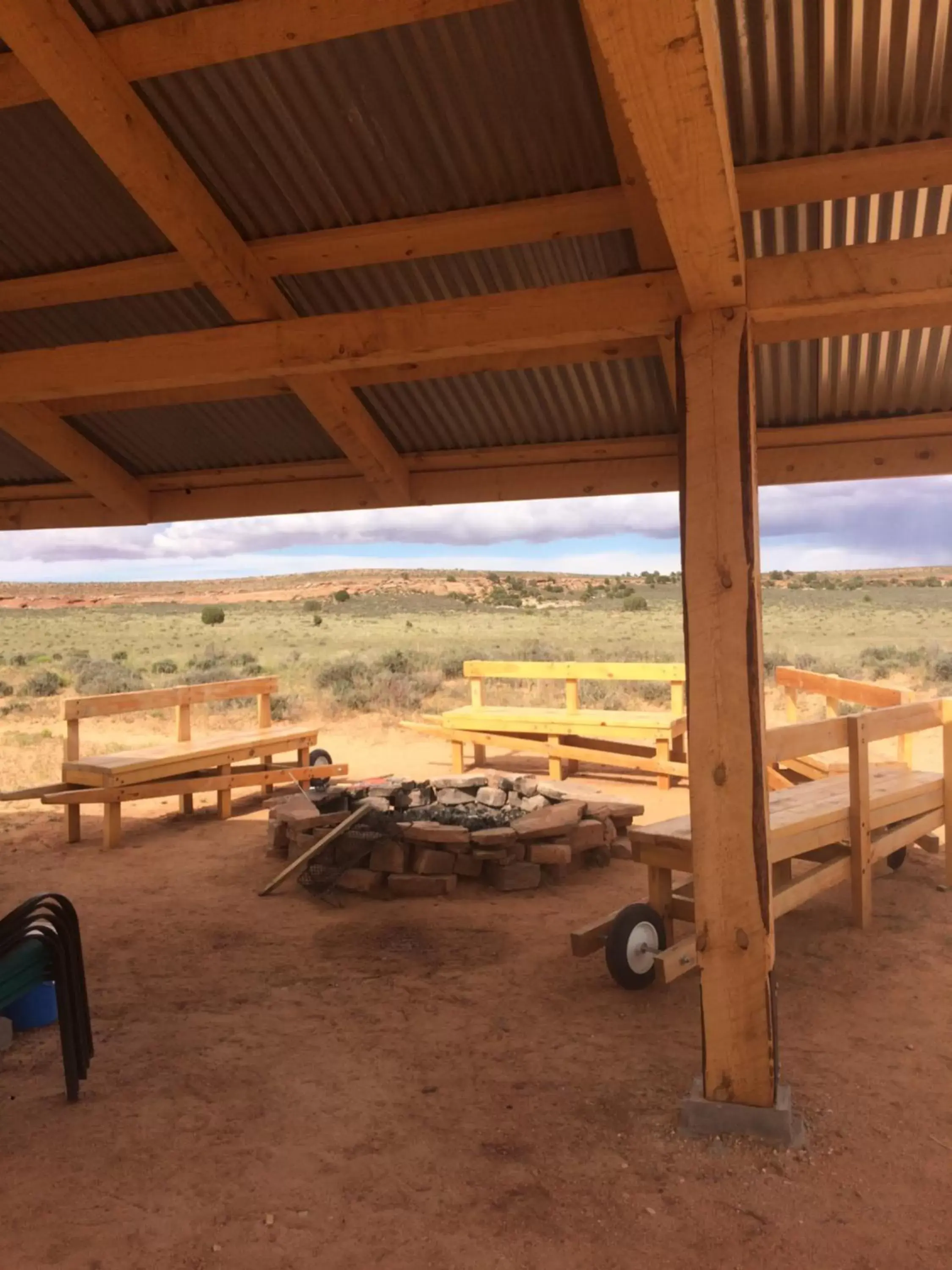 BBQ facilities in Shash Dine' EcoRetreat