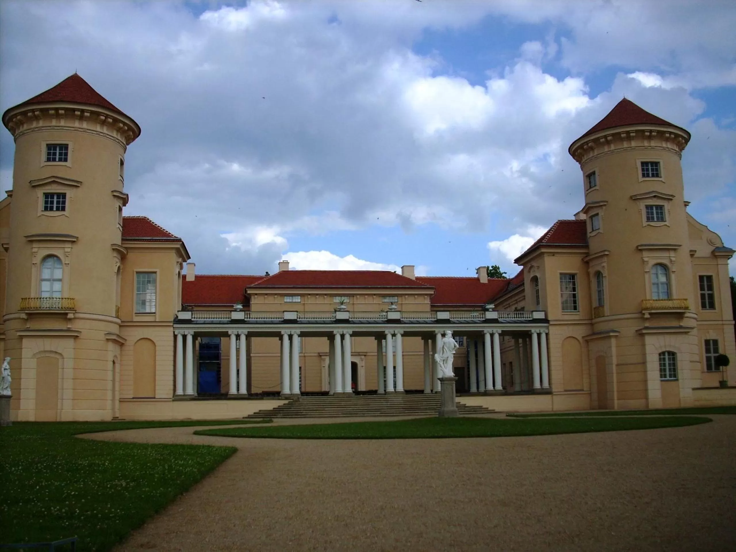 Nearby landmark in Seehotel Rheinsberg