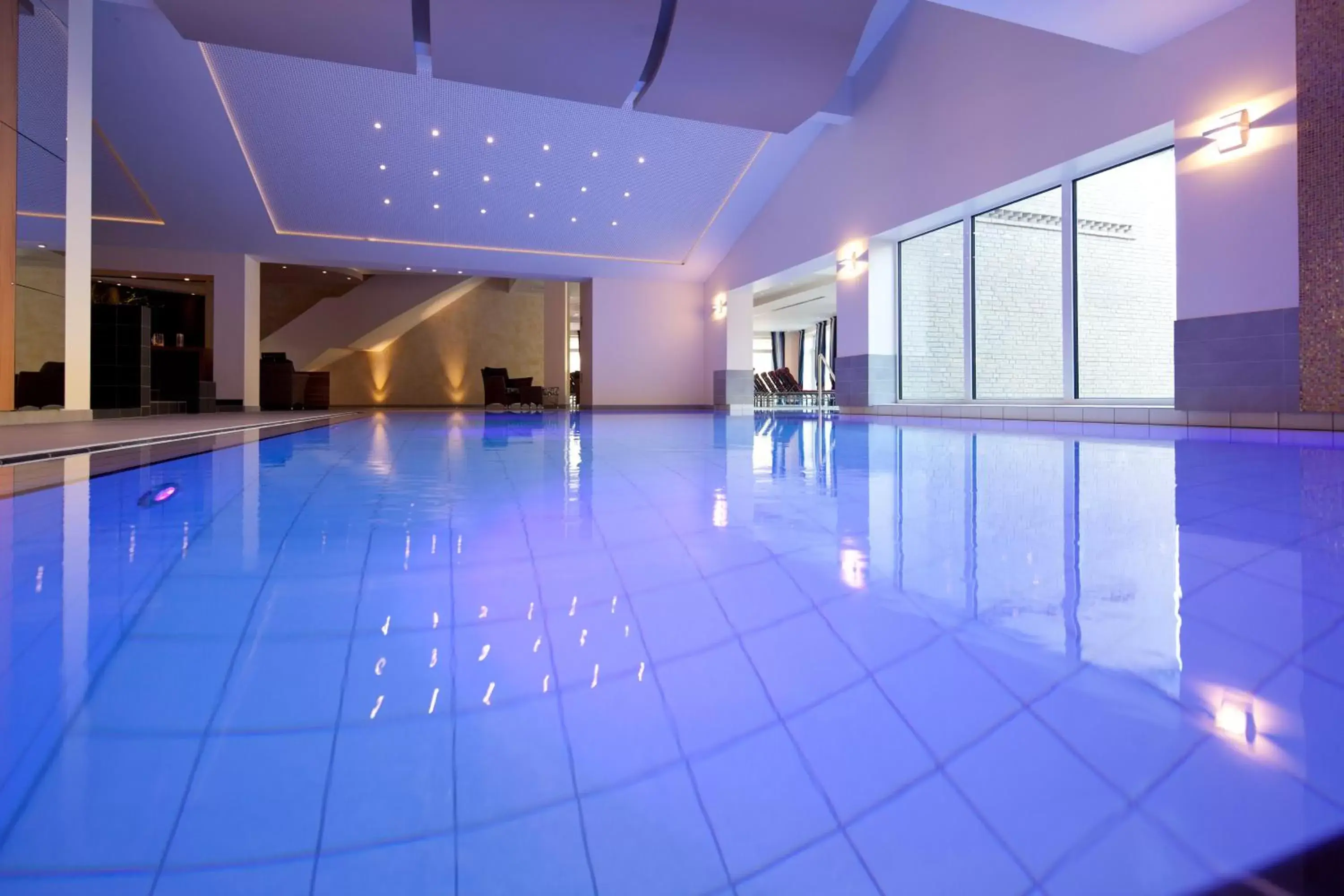 Swimming Pool in Hotel Waldschlösschen