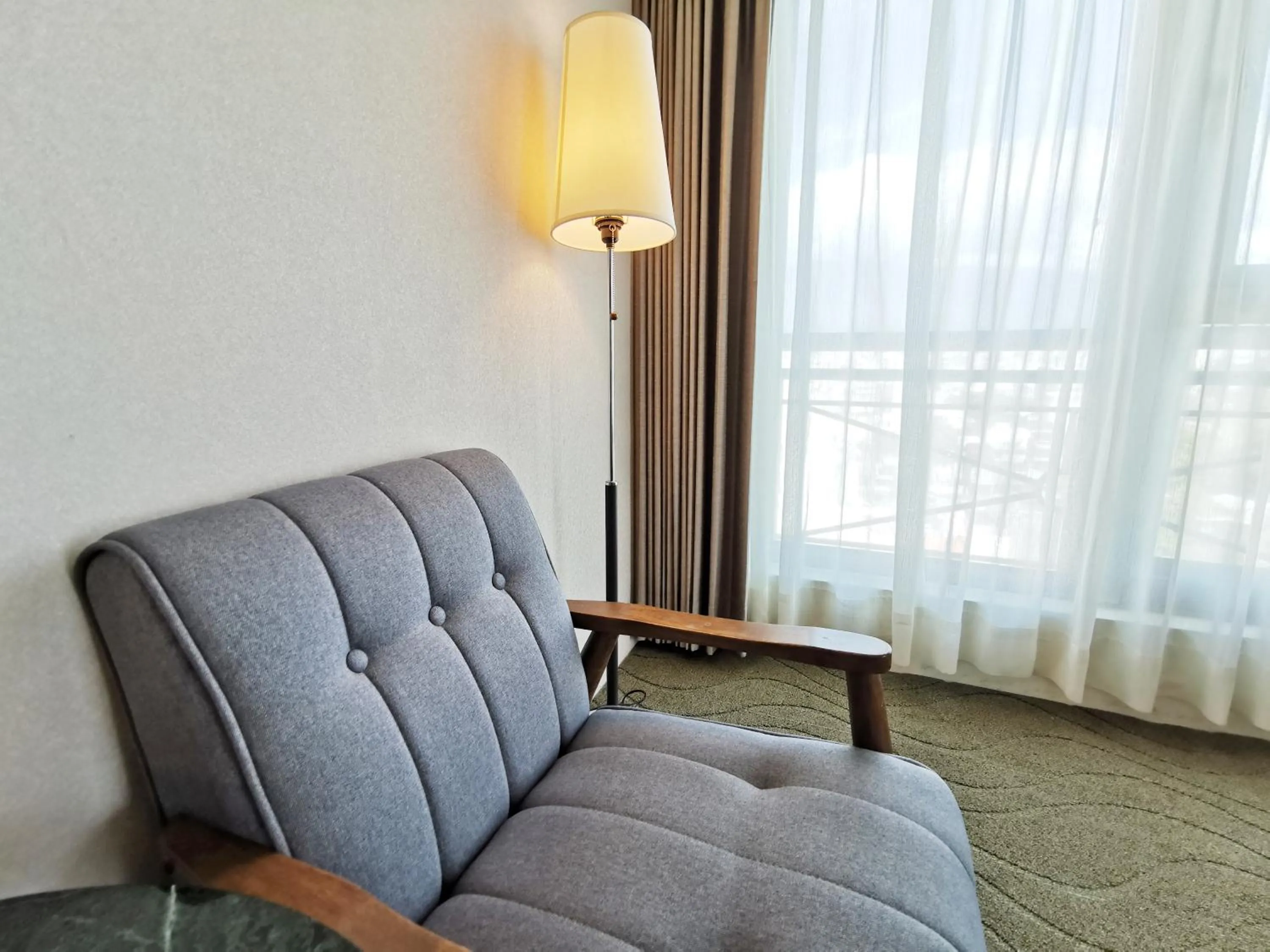 room service, Seating Area in Azure Hotel