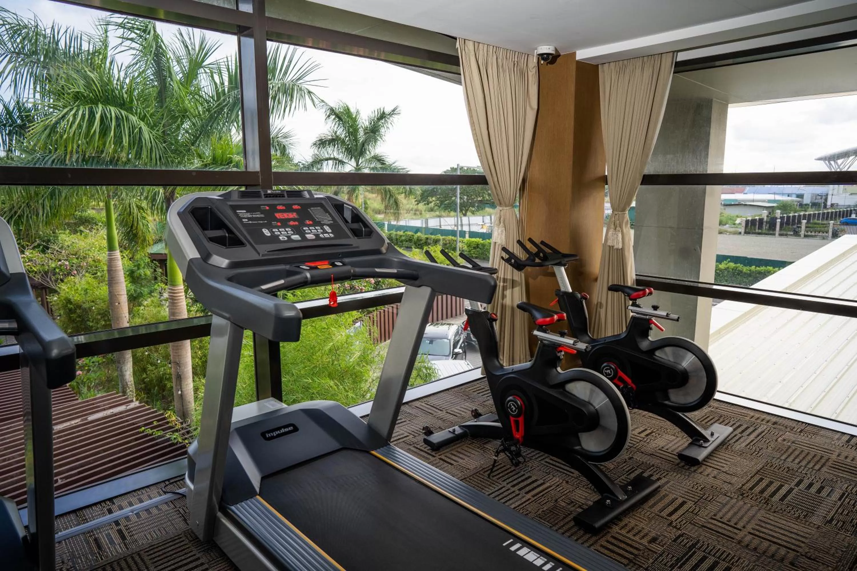 Fitness centre/facilities in The Bayleaf Cavite