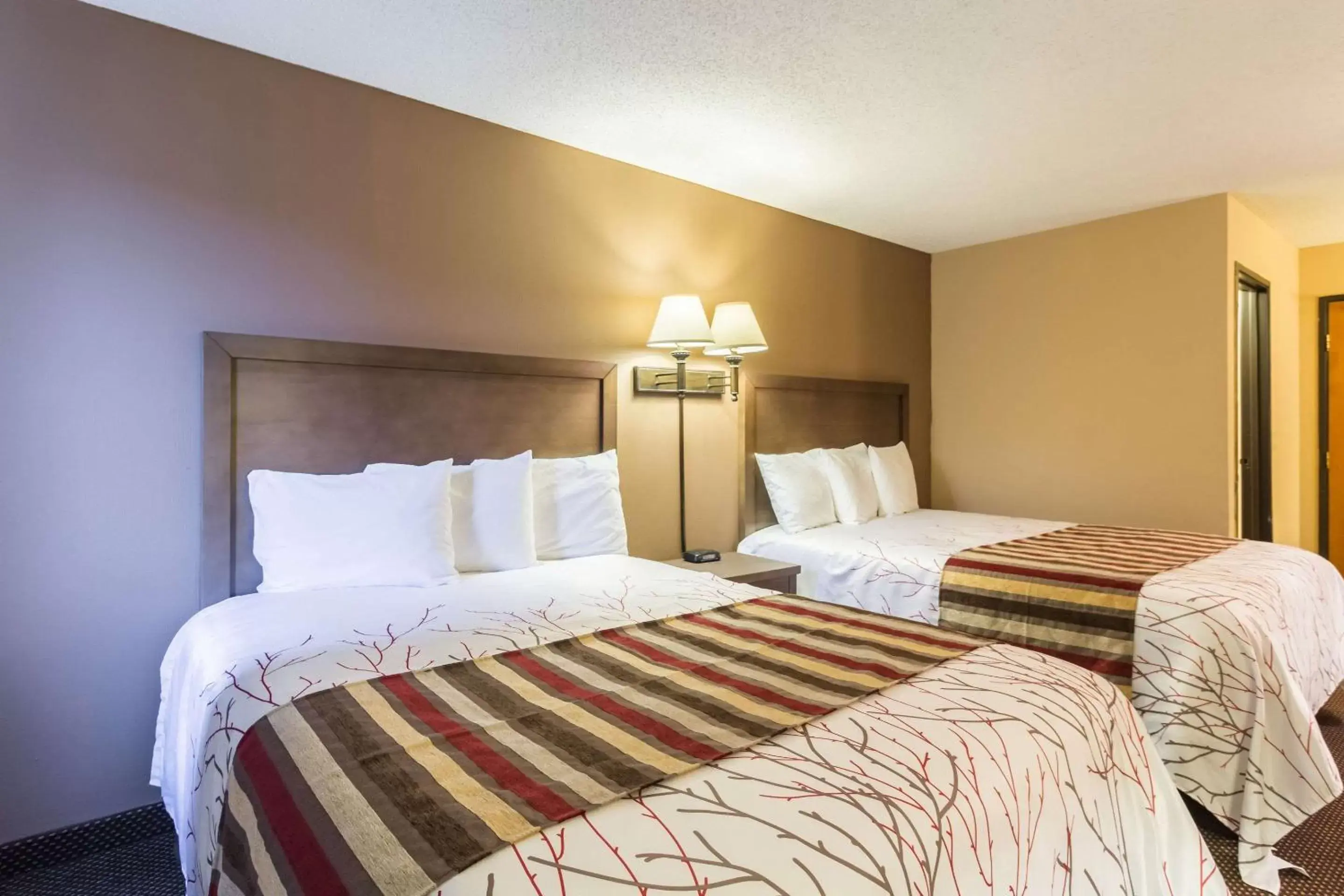 Photo of the whole room, Bed in Rodeway Inn Red Wing