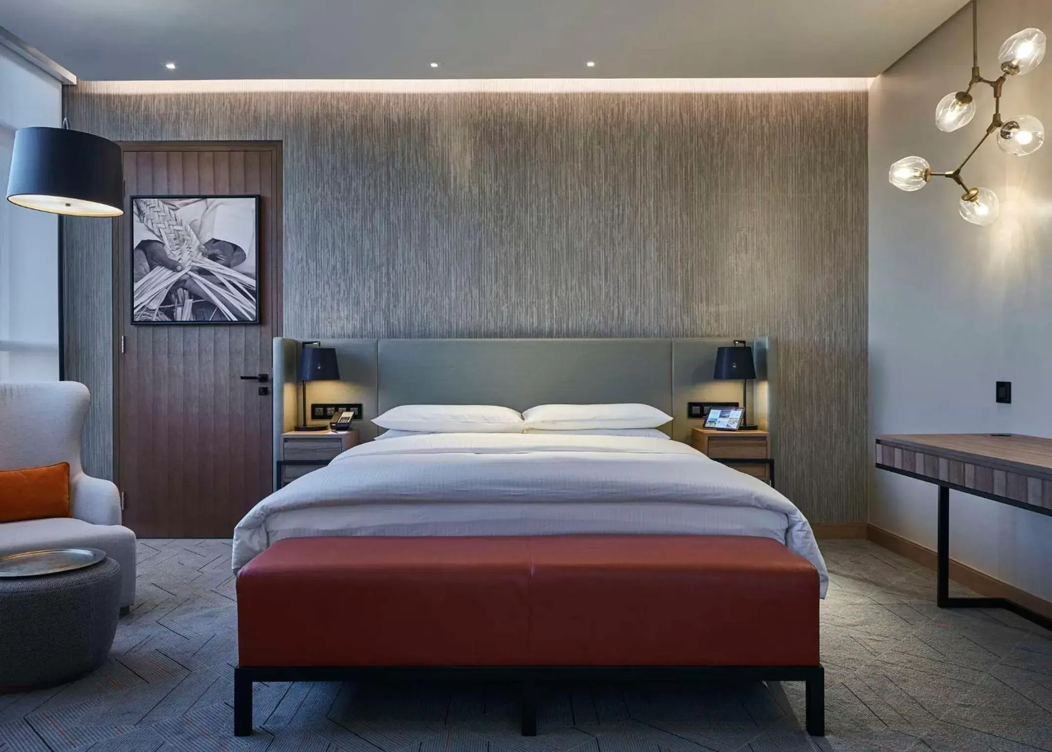 Bedroom, Bed in Mysk Al Mouj Hotel