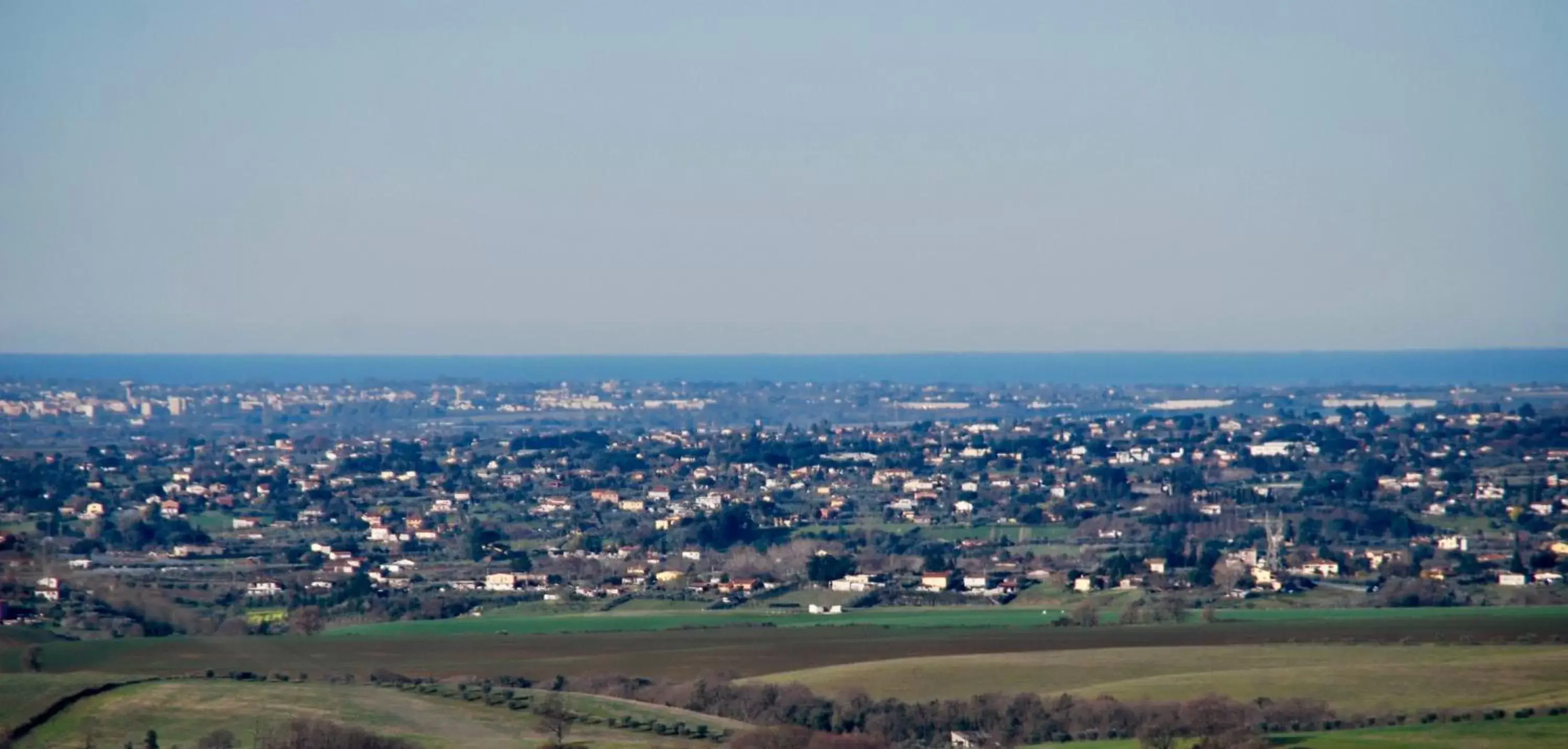 Property building, Bird's-eye View in B&B A Casa di Silvia