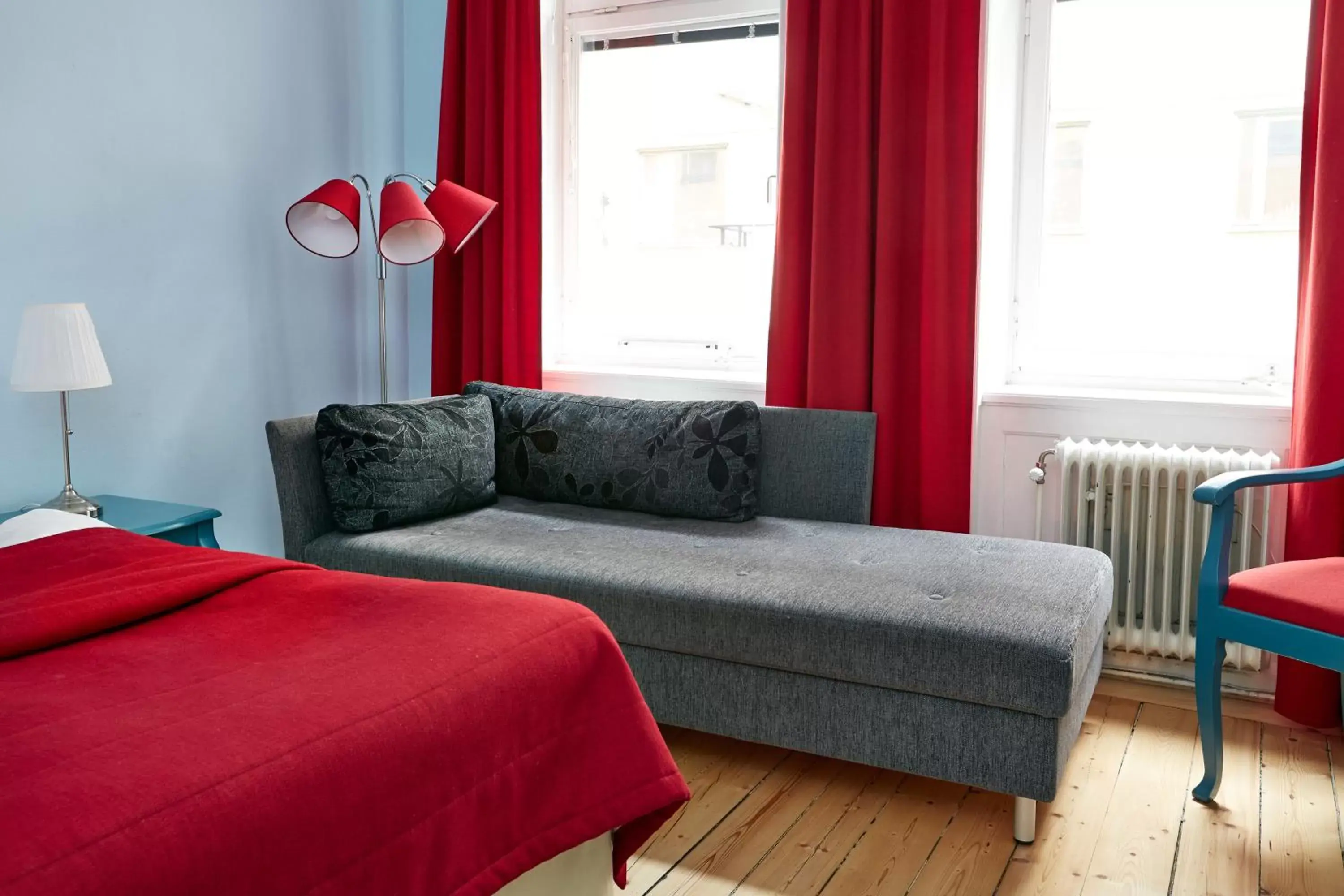 Bedroom, Seating Area in Hotel Hornsgatan