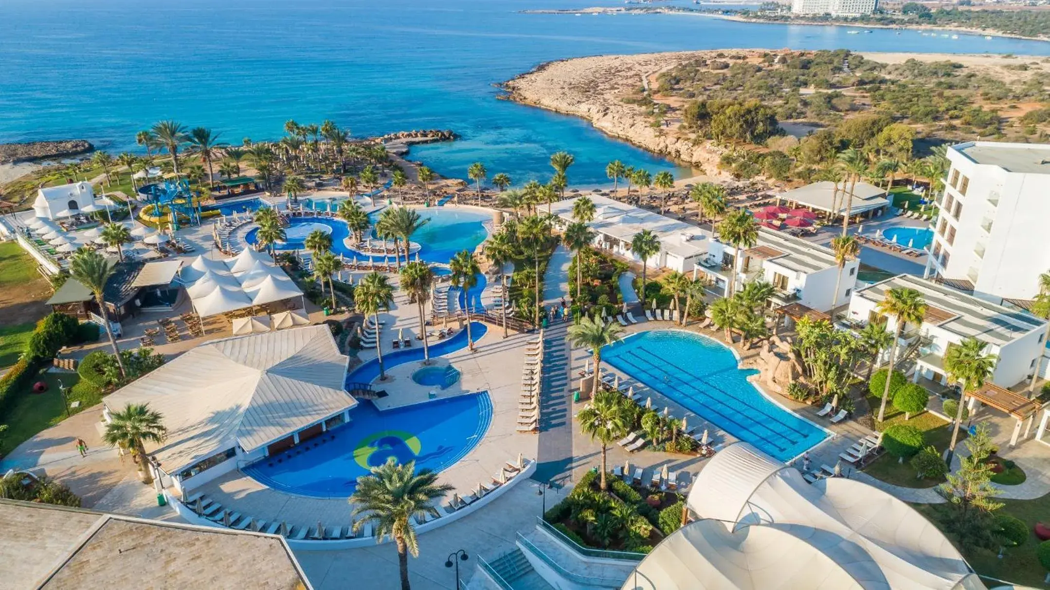 Pool View in Adams Beach Hotel & Spa