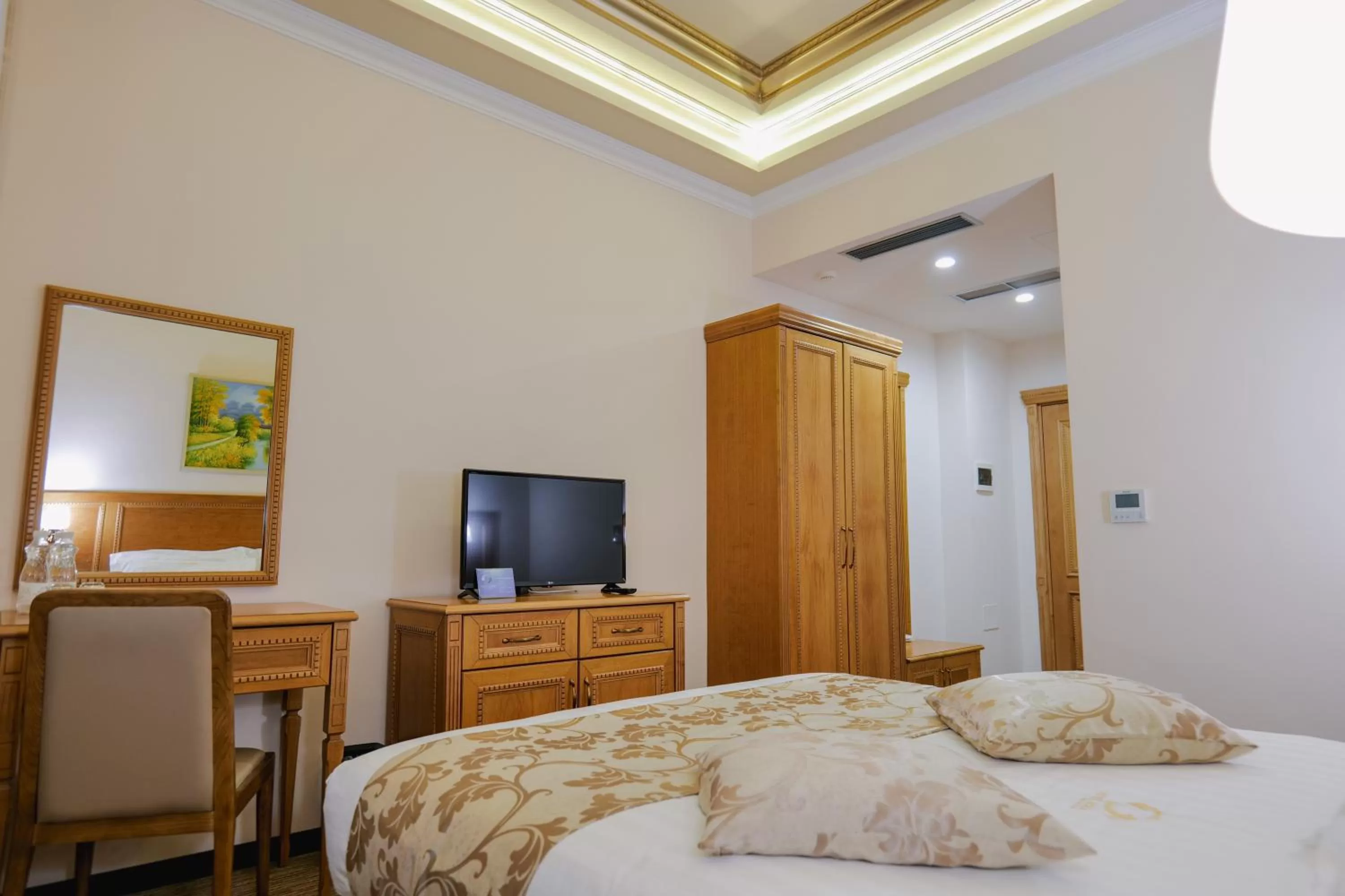 Bedroom, Bed in Hotel Boka