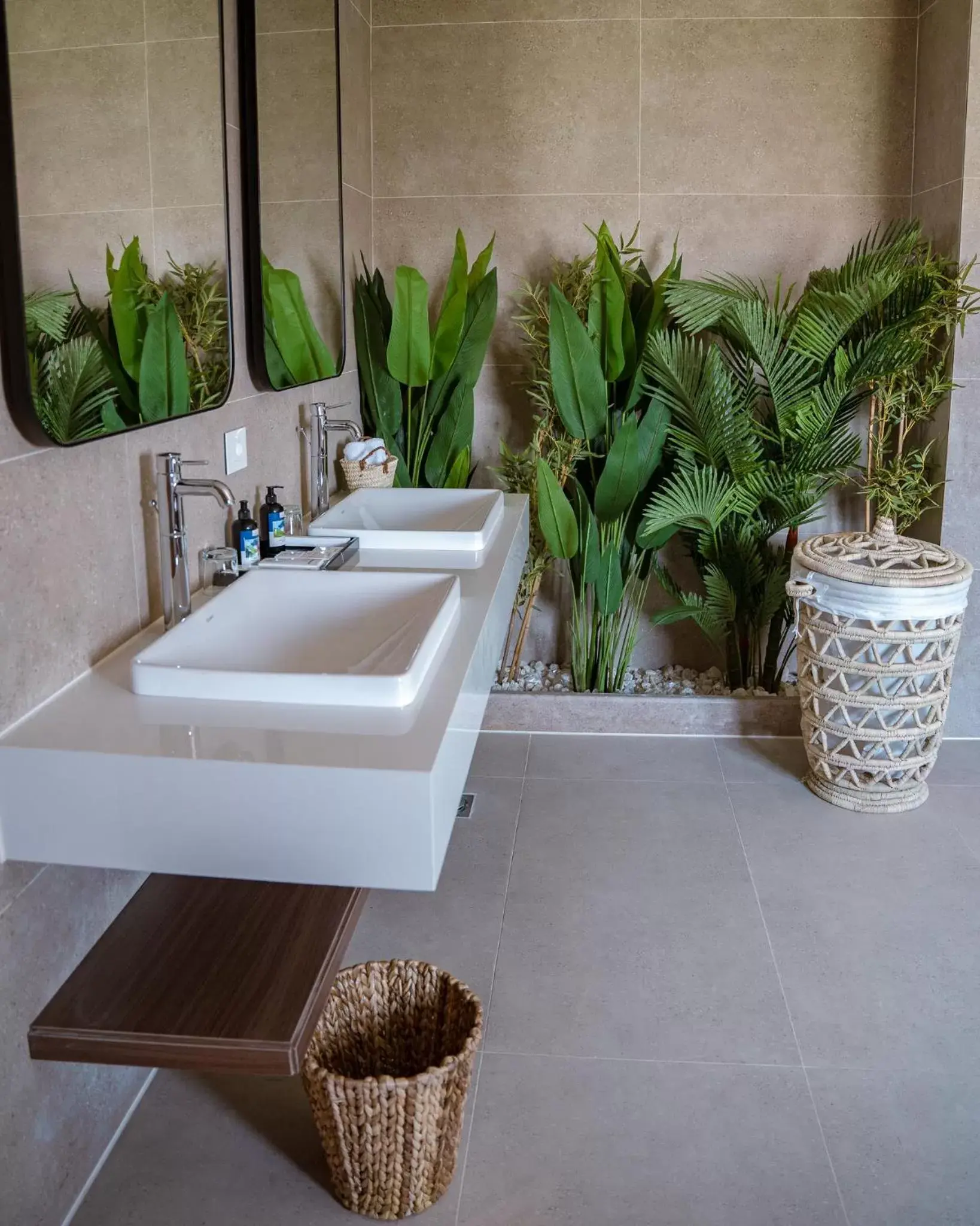 Bathroom in Fort Arabesque Resort, Spa & Villas