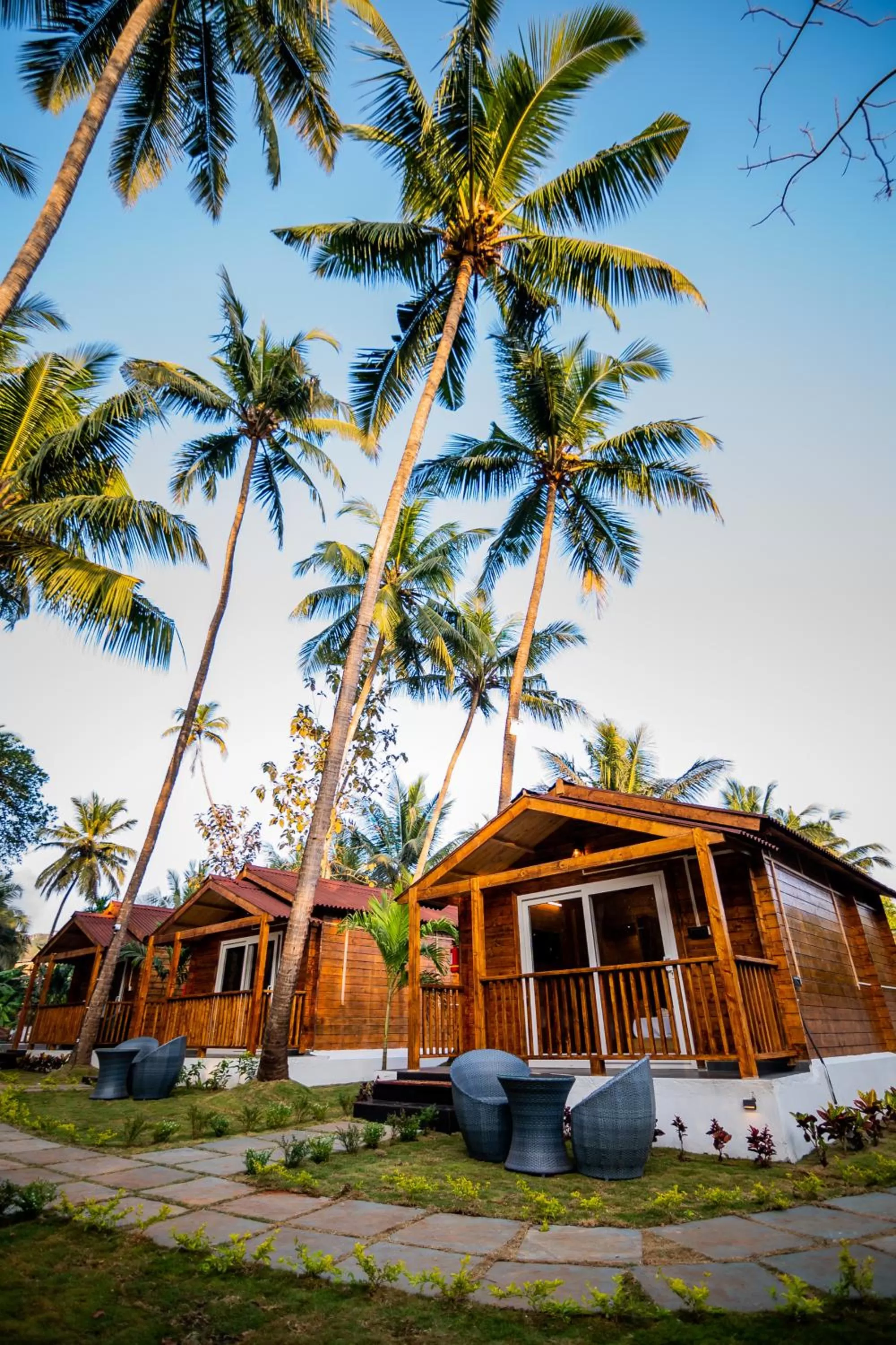 Property Building in Tranquill Riverside Luxury Cottages With Bathtub, Candolim