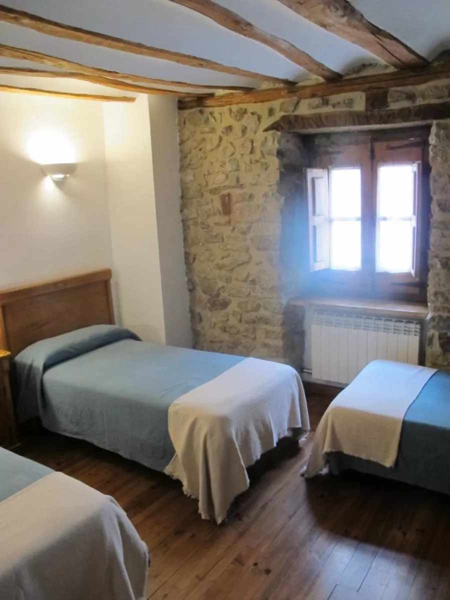 Bedroom, Bed in Casa Barría