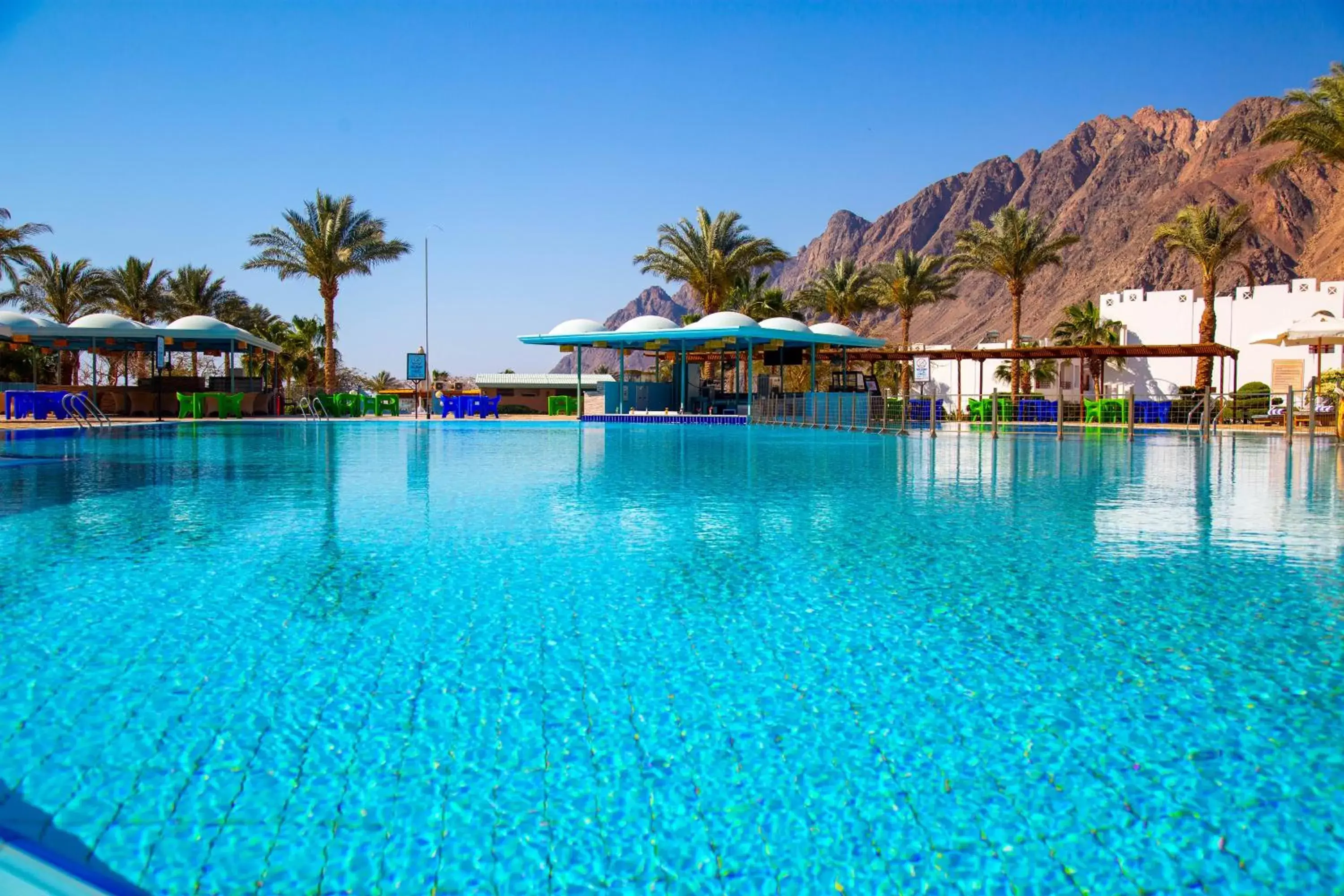 Swimming Pool in Happy Life Village Dahab