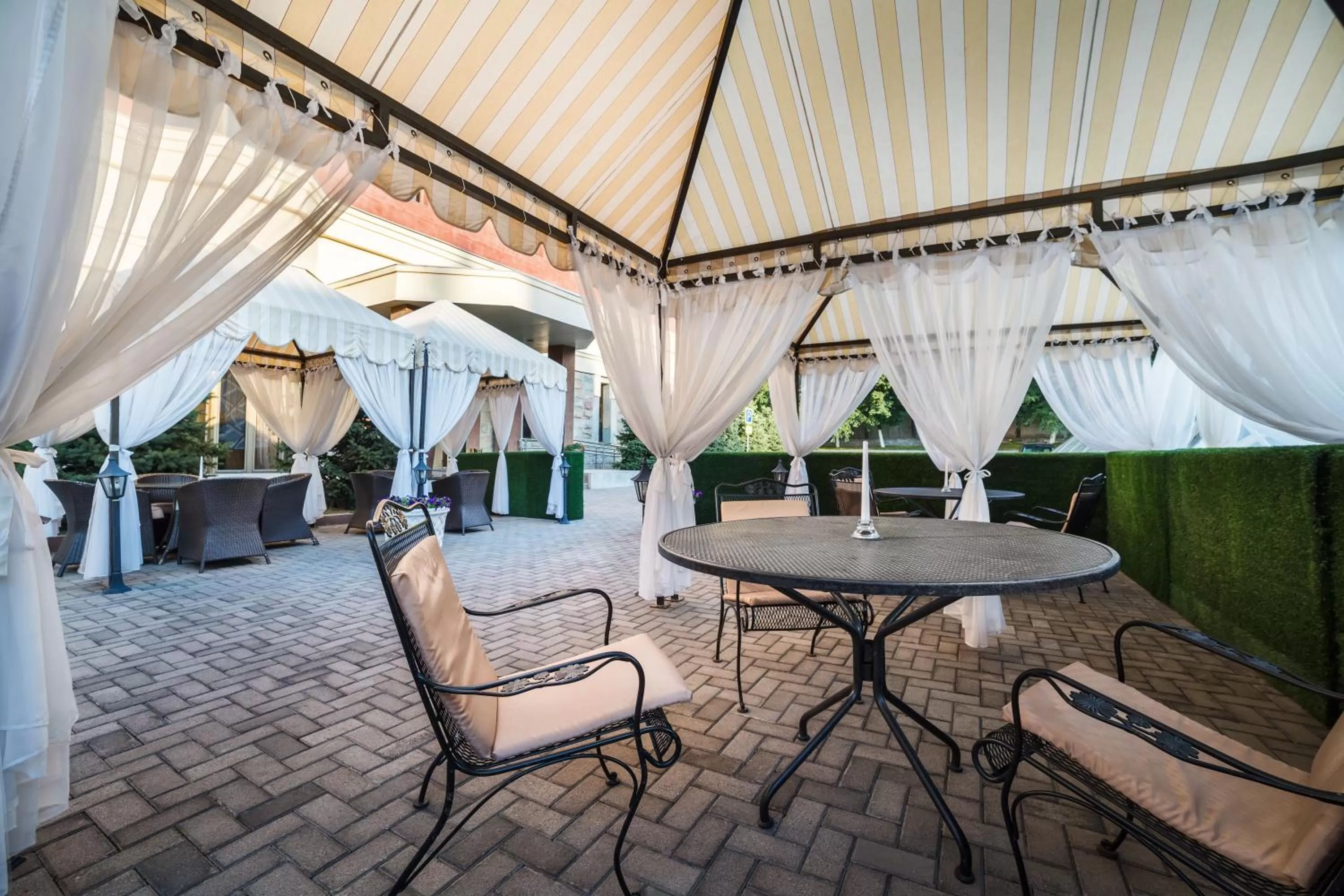 Balcony/Terrace in The Dostyk Hotel