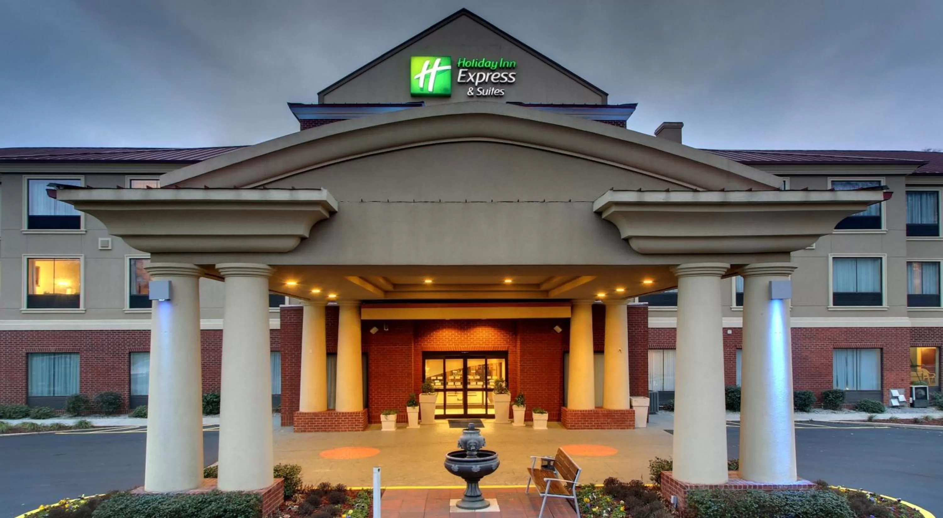 Property building in Holiday Inn Express & Suites Laurel by IHG