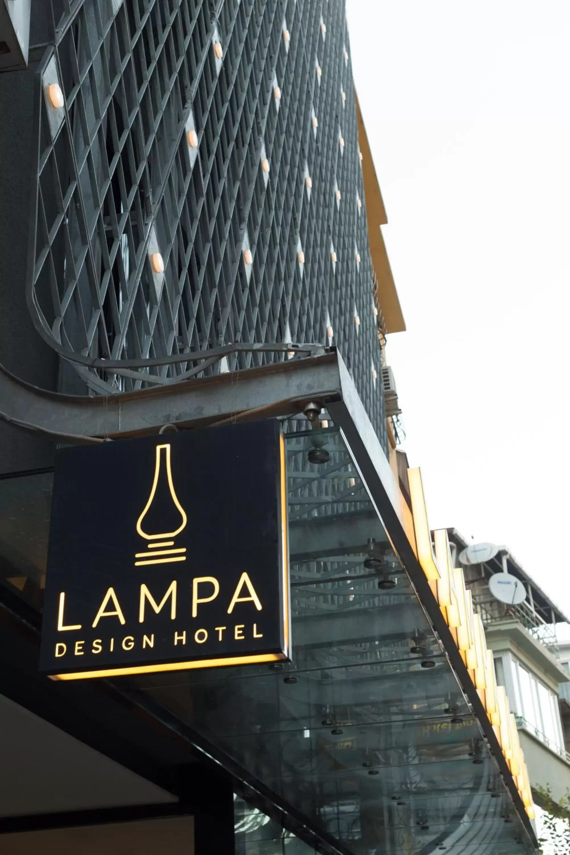 Facade/entrance in Lampa Design Hotel-Special Category Facade/entrance in Lampa Design Hotel-Special Category
