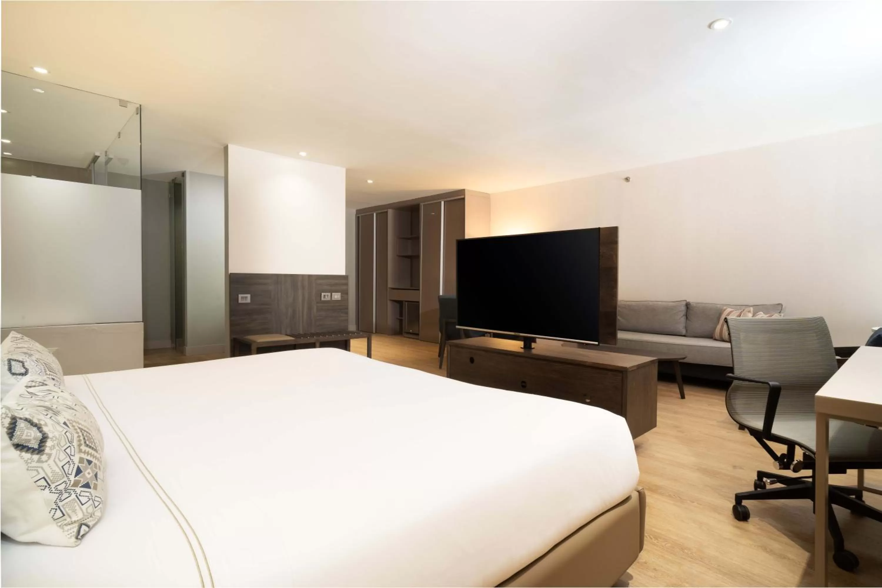 Bed in Hotel Habitel Prime