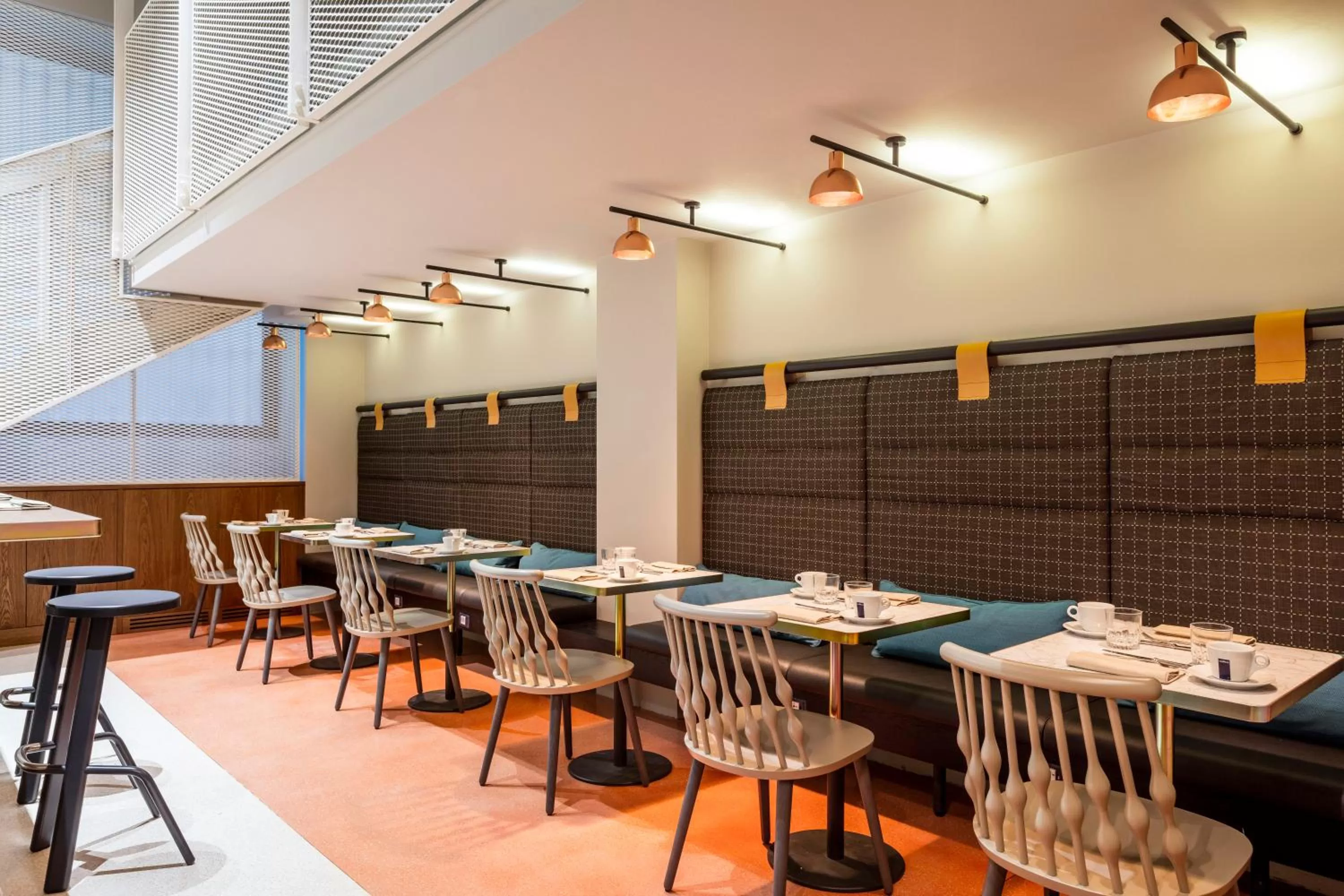 Buffet breakfast in Room Mate Collection Giulia, Milan