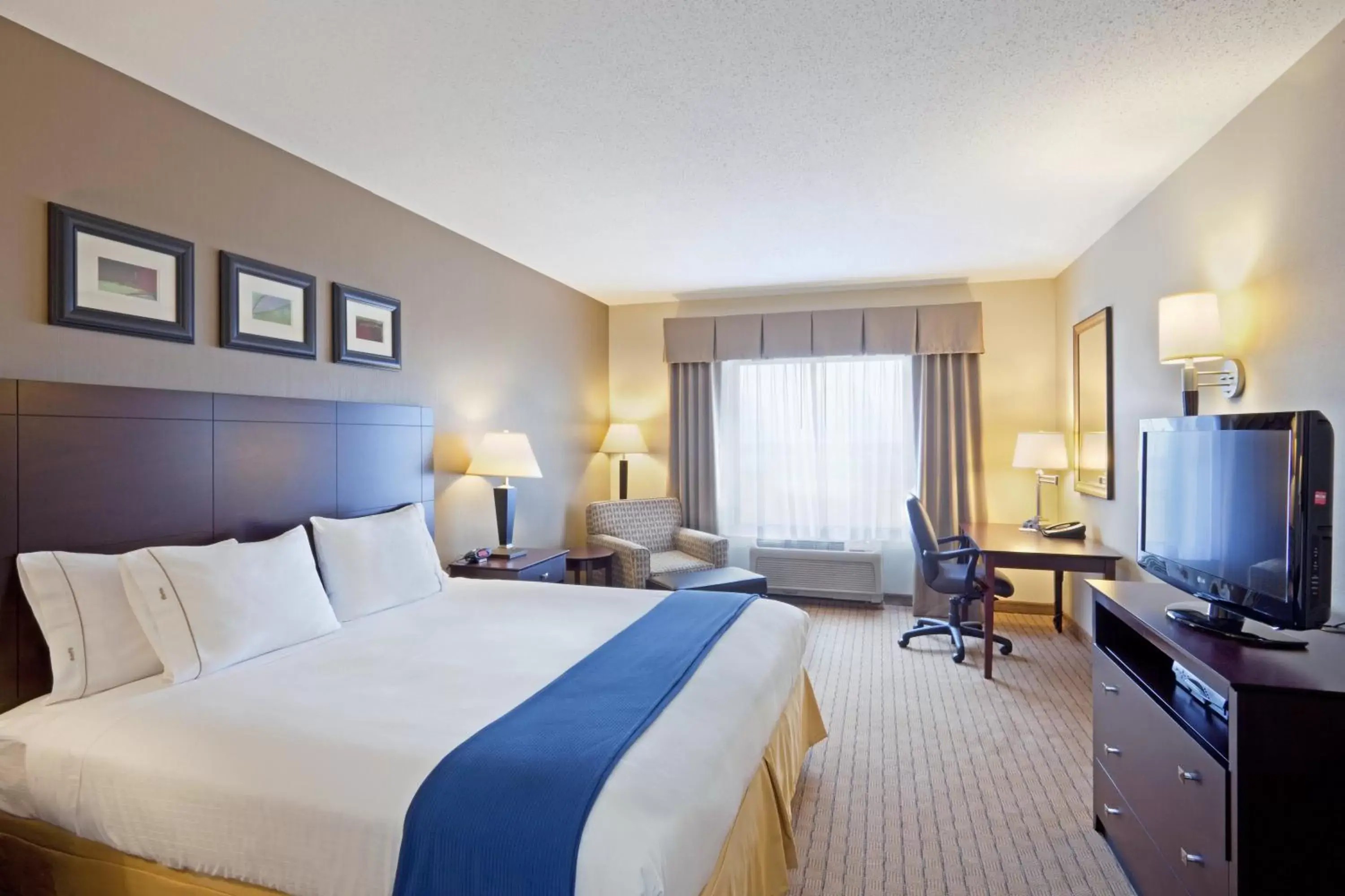 Photo of the whole room in Holiday Inn Express & Suites Malone, an IHG Hotel