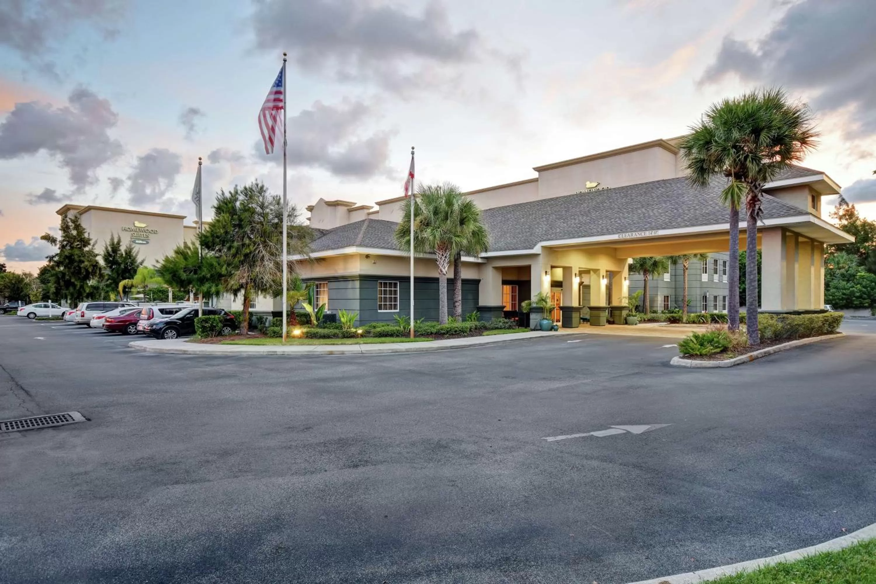 Property building in Homewood Suites by Hilton Tampa-Port Richey
