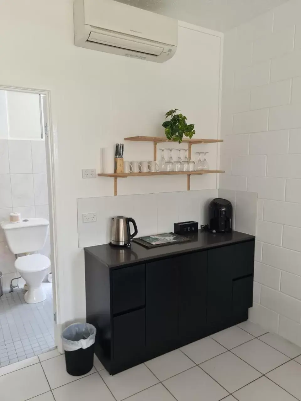 Bathroom in Rosslyn Bay Resort Yeppoon