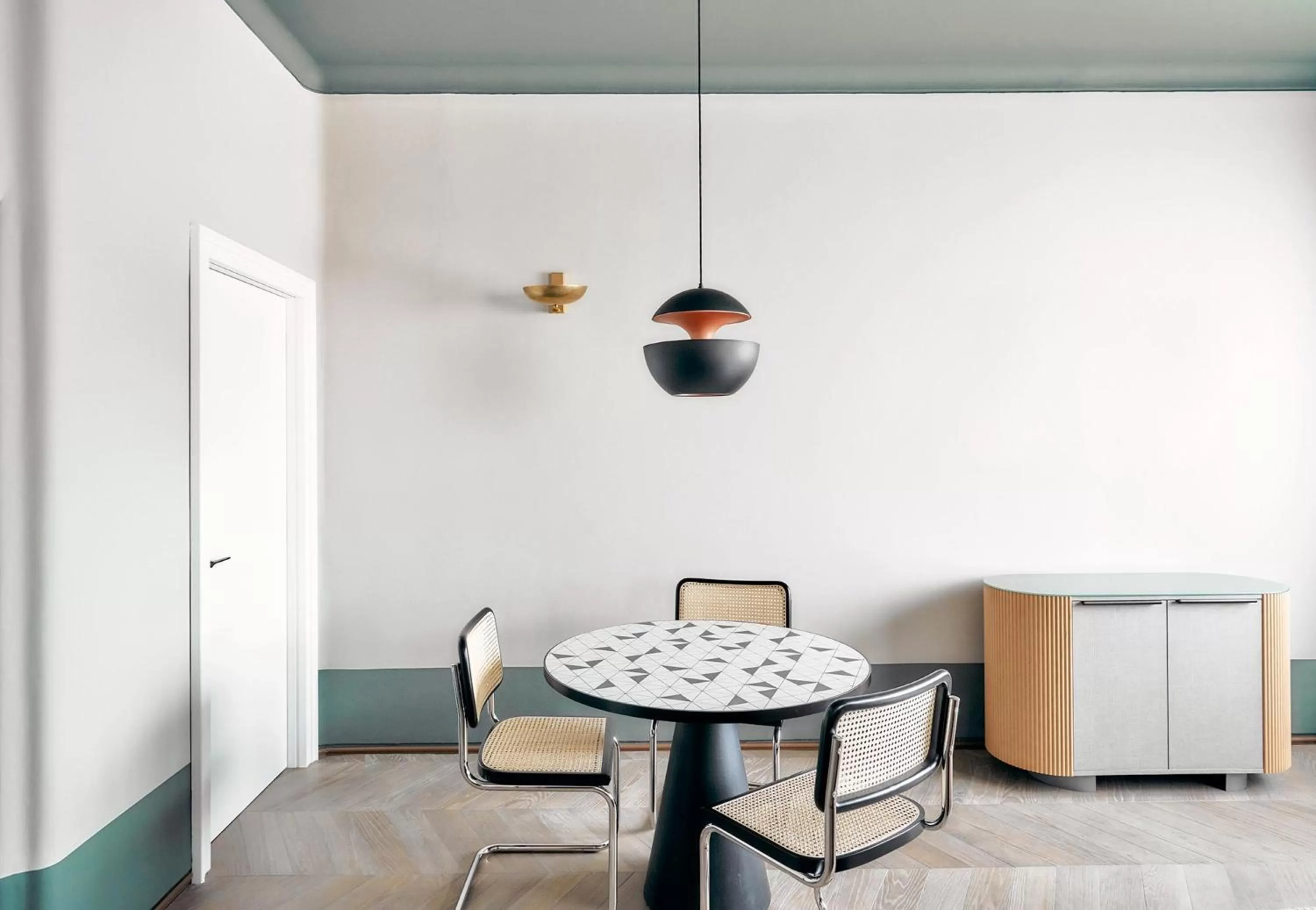 Seating area in Palazzo Velabro, a Member of Design Hotels