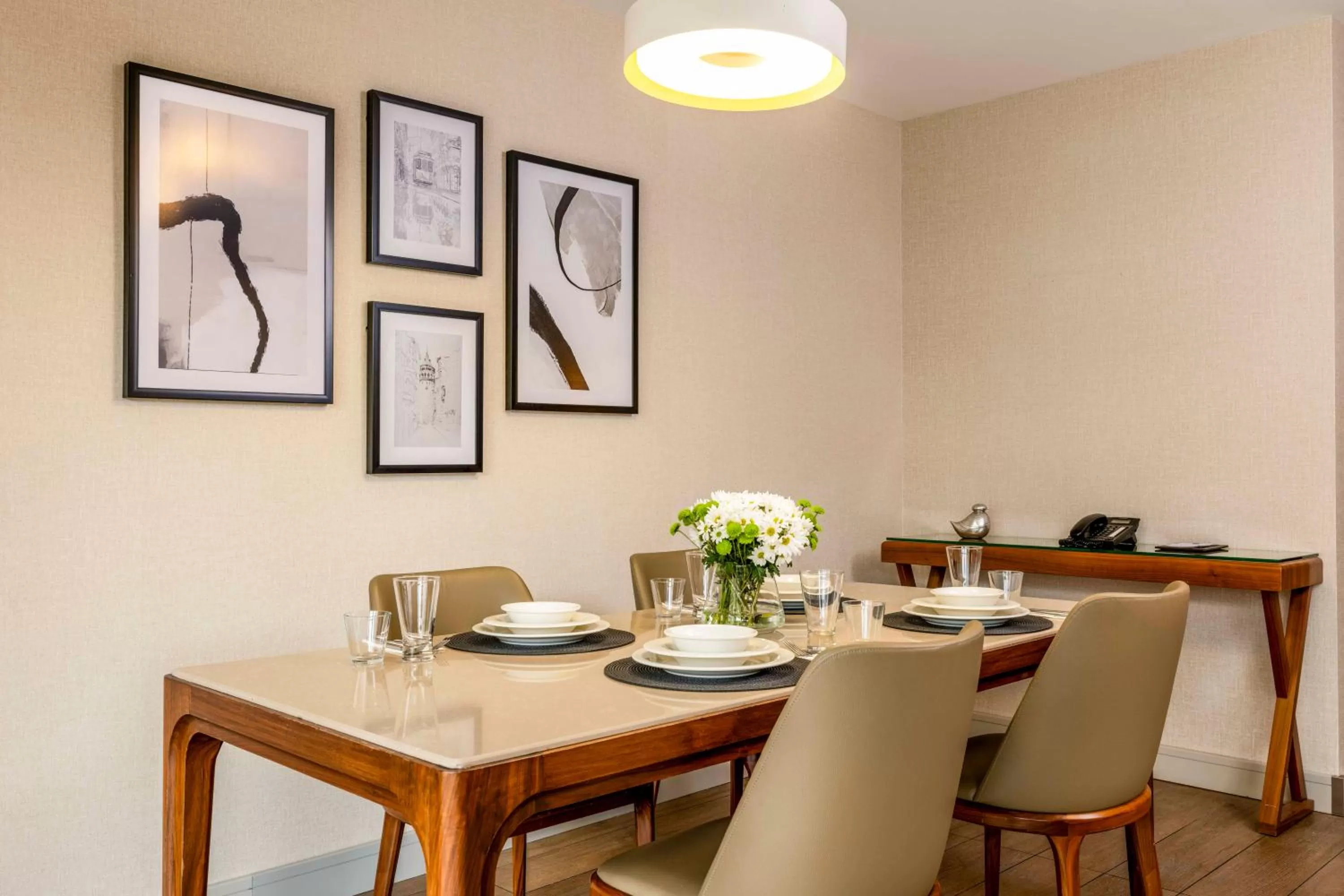 Living room in Tzl Suites Hotel Nişantaşı