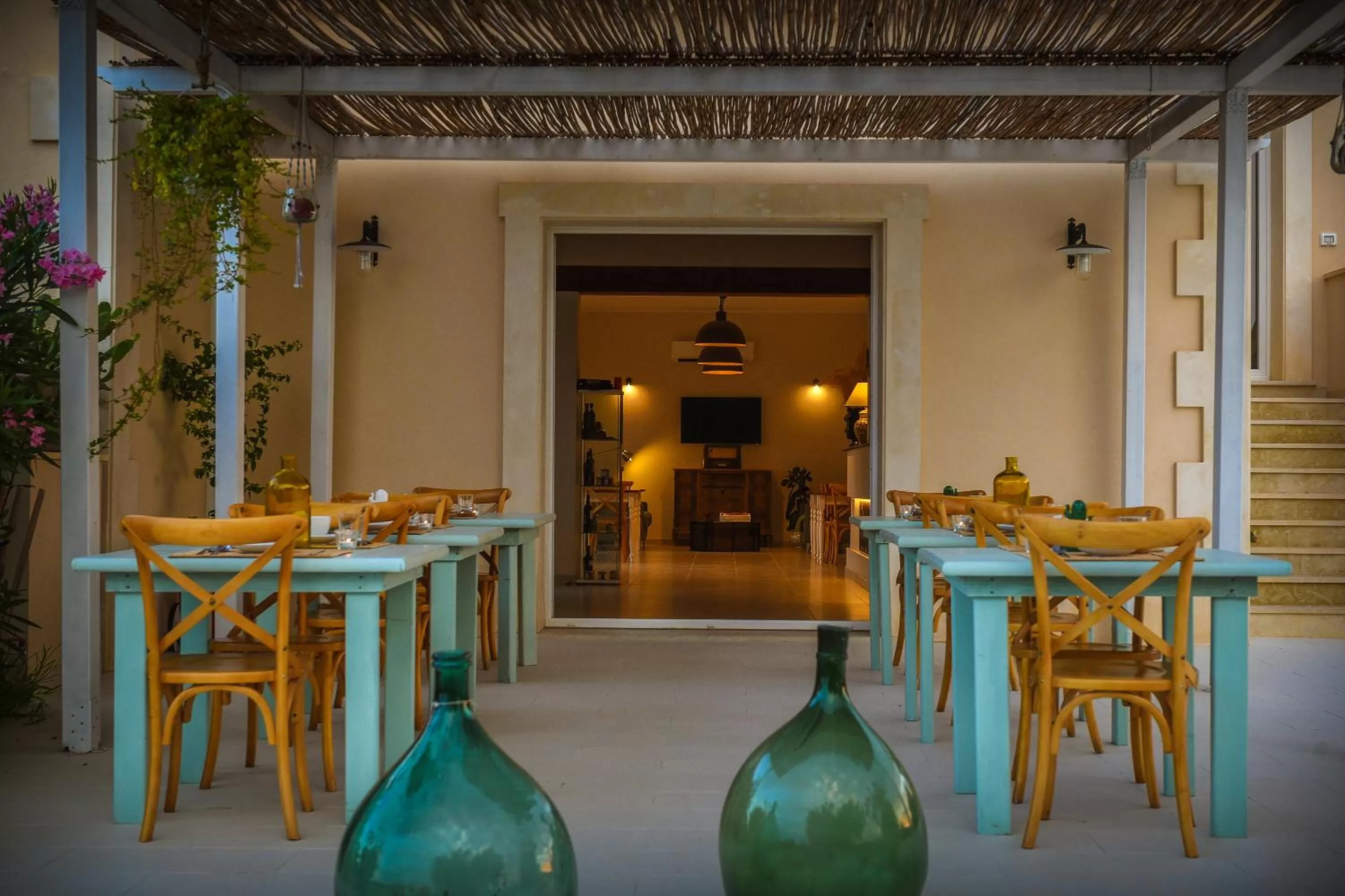 Garden in Baglio Genovesi