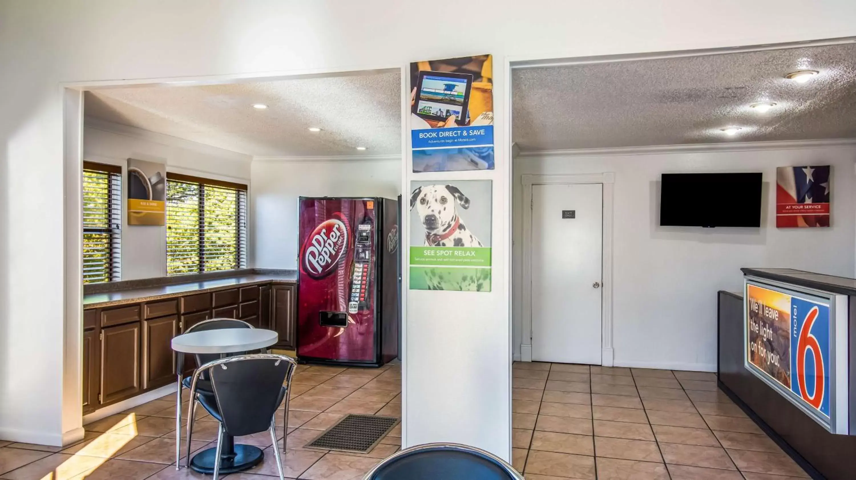 Lobby or reception in Motel 6-Hot Springs, AR