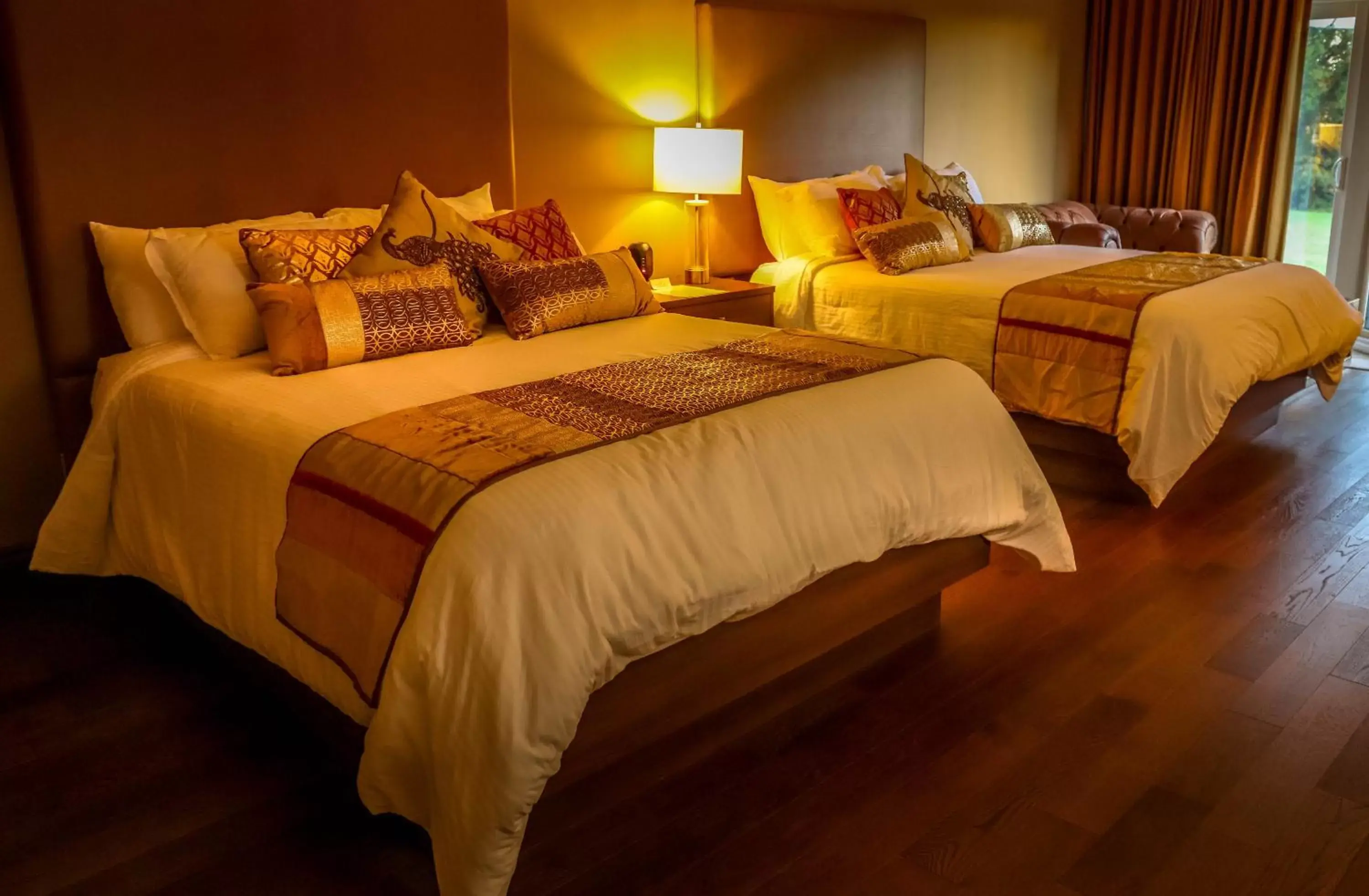 Bed in Northumberland Heights Wellness Retreat & Spa