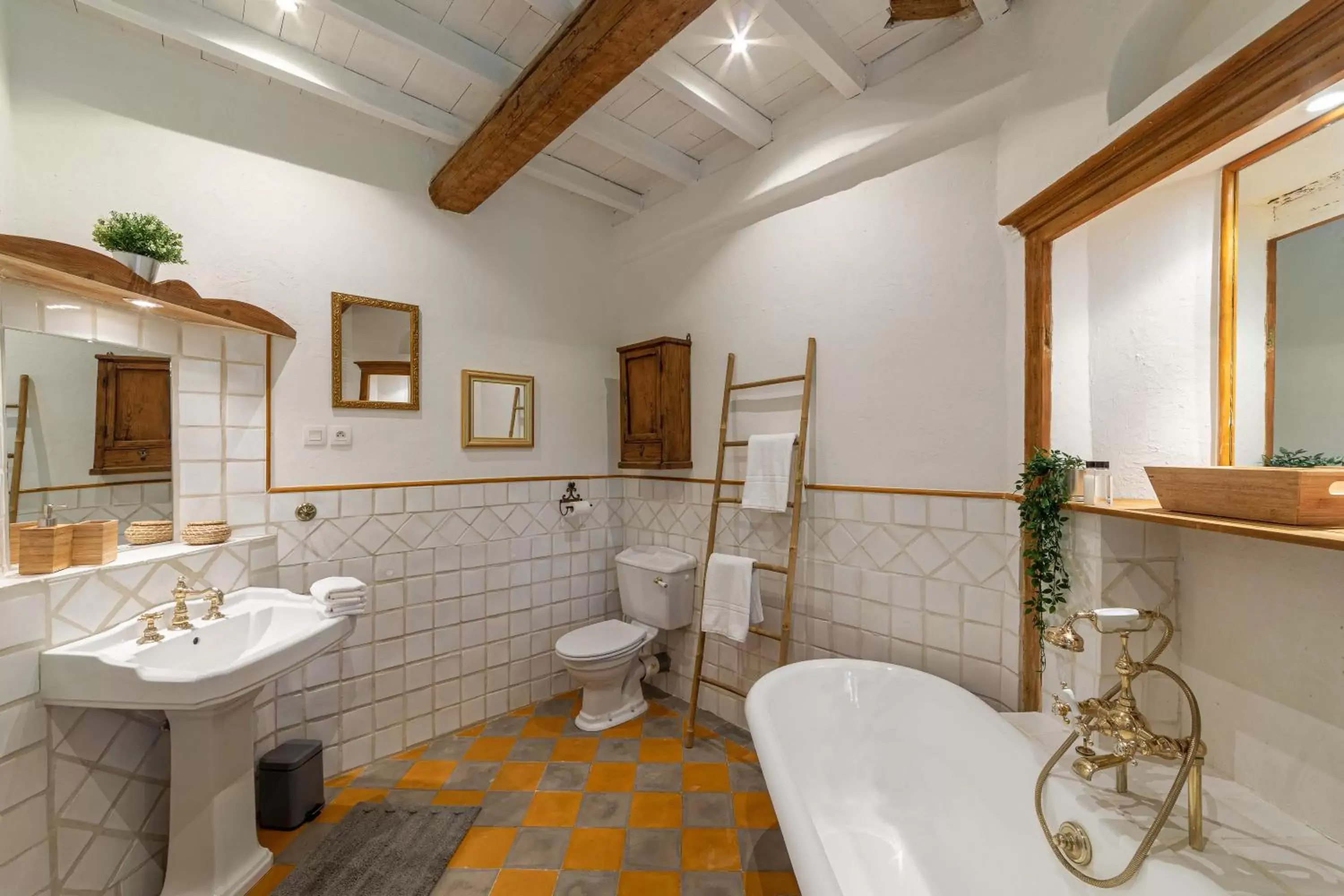 Bathroom in Mas des Cerisiers