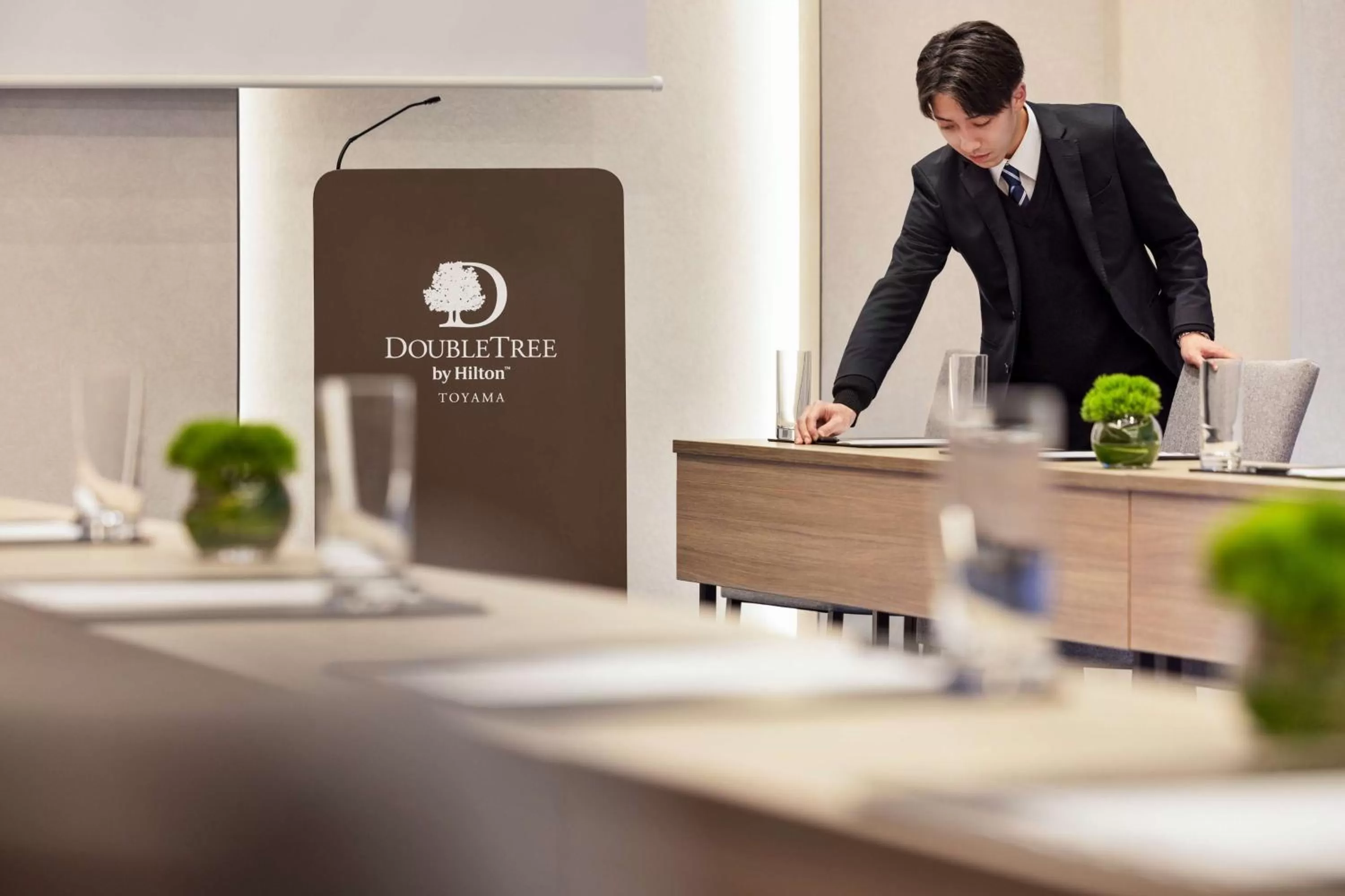 Meeting/conference room in DoubleTree by Hilton Toyama