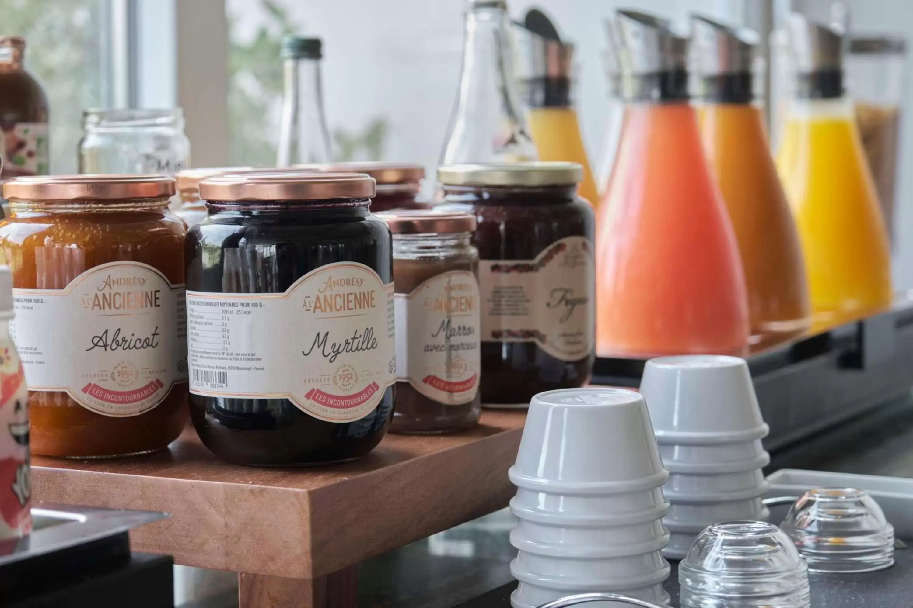 Breakfast in Best Western Plus Le Canard sur le Toit Breakfast in Best Western Plus Le Canard sur le Toit