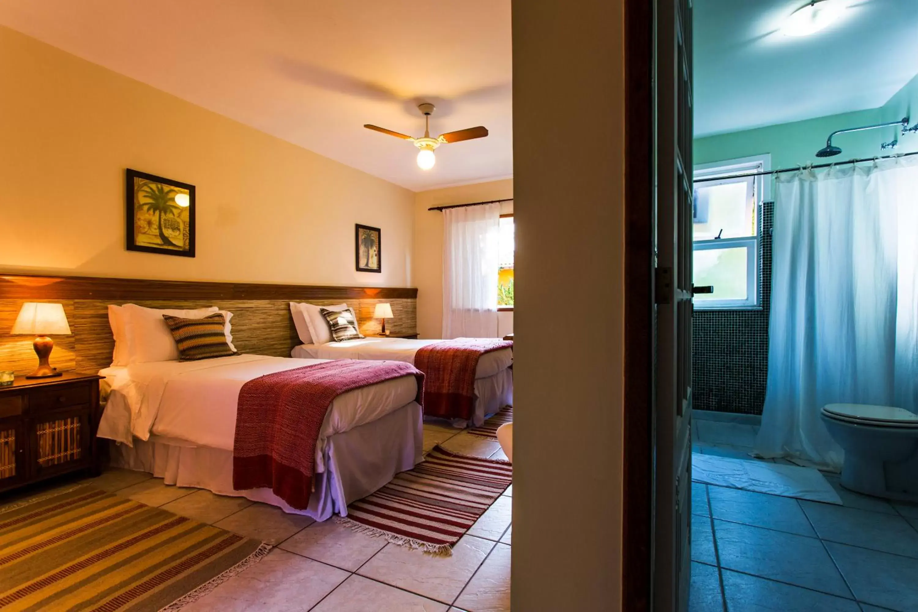 Superior Room in Pousada Corsario Buzios Superior Room in Pousada Corsario Buzios