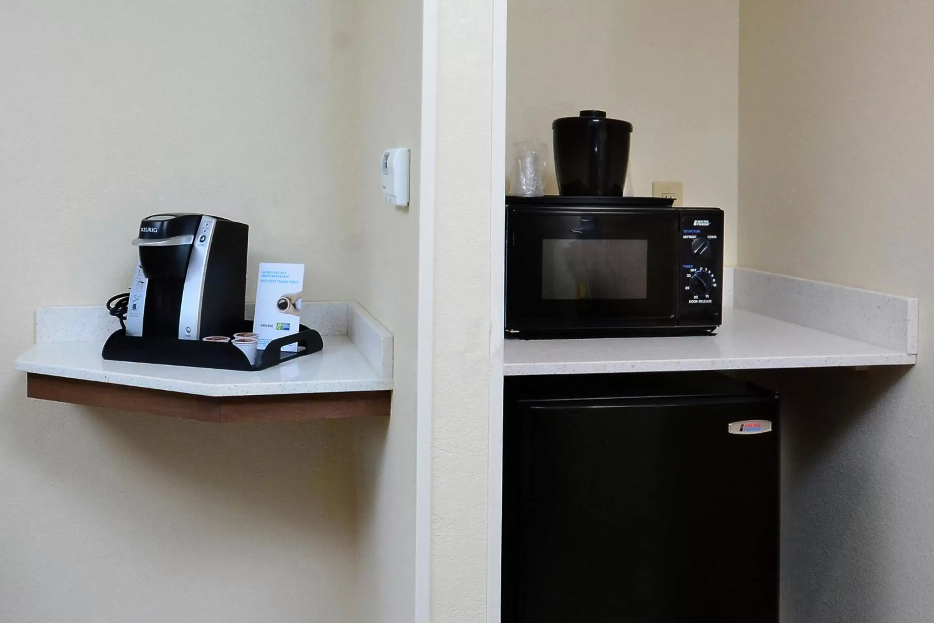 Coffee/Tea Facilities in Holiday Inn Express & Suites Raleigh Durham Airport at RTP, an IHG Hotel